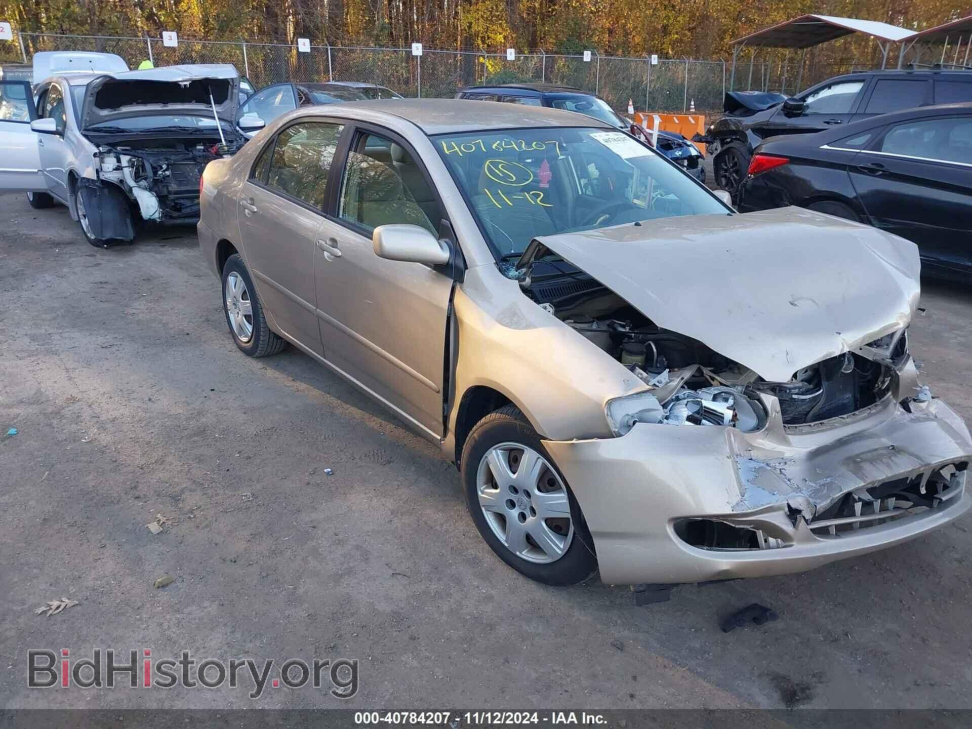 Photo 2T1BR32E87C779110 - TOYOTA COROLLA 2007