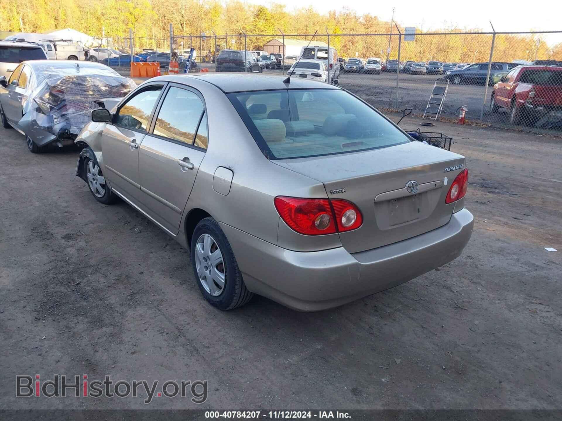 2007 TOYOTA COROLLA - VIN: 2T1BR32E87C779110 - Фото 3