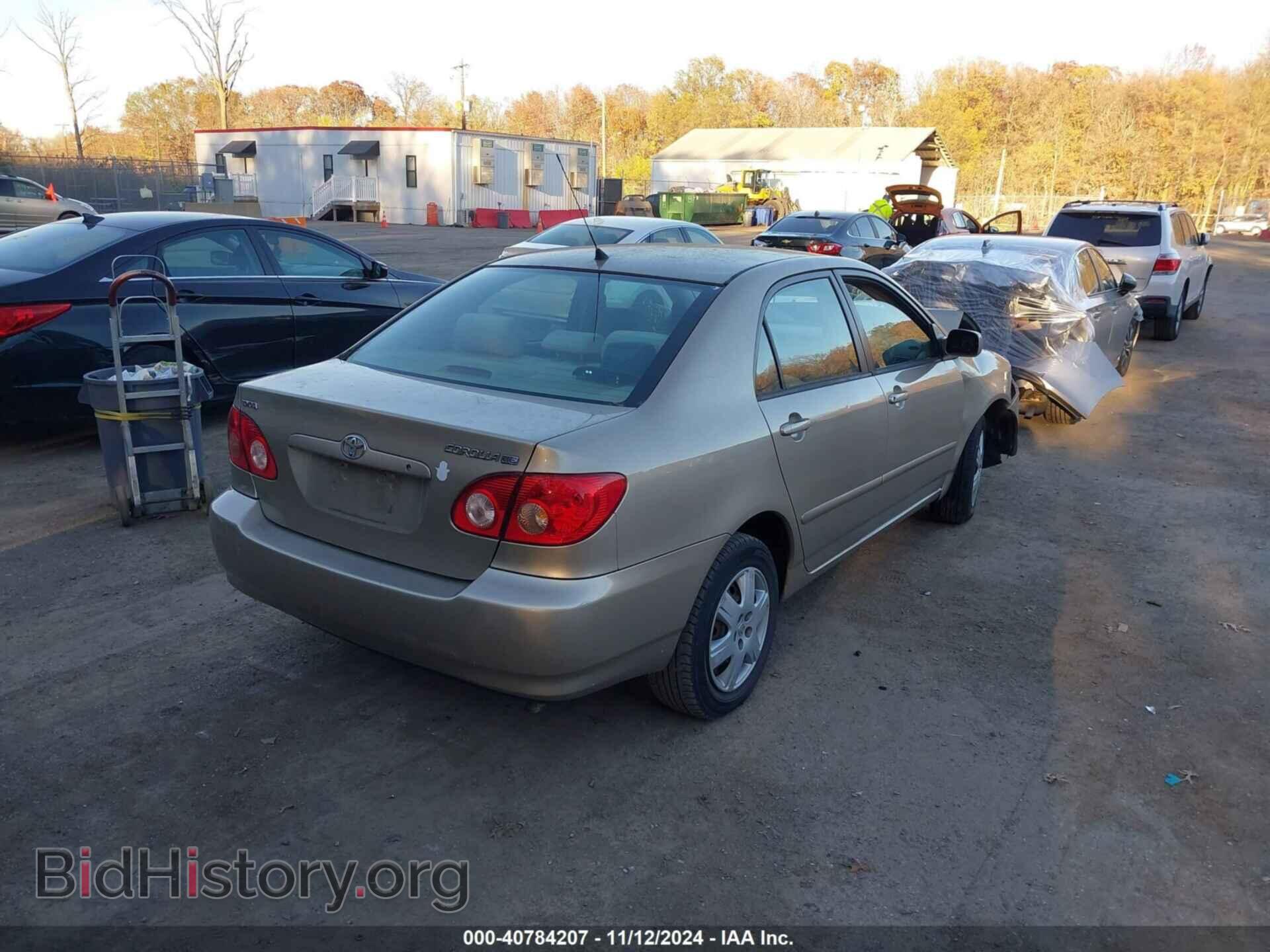 2007 TOYOTA COROLLA - VIN: 2T1BR32E87C779110 - Фото 4