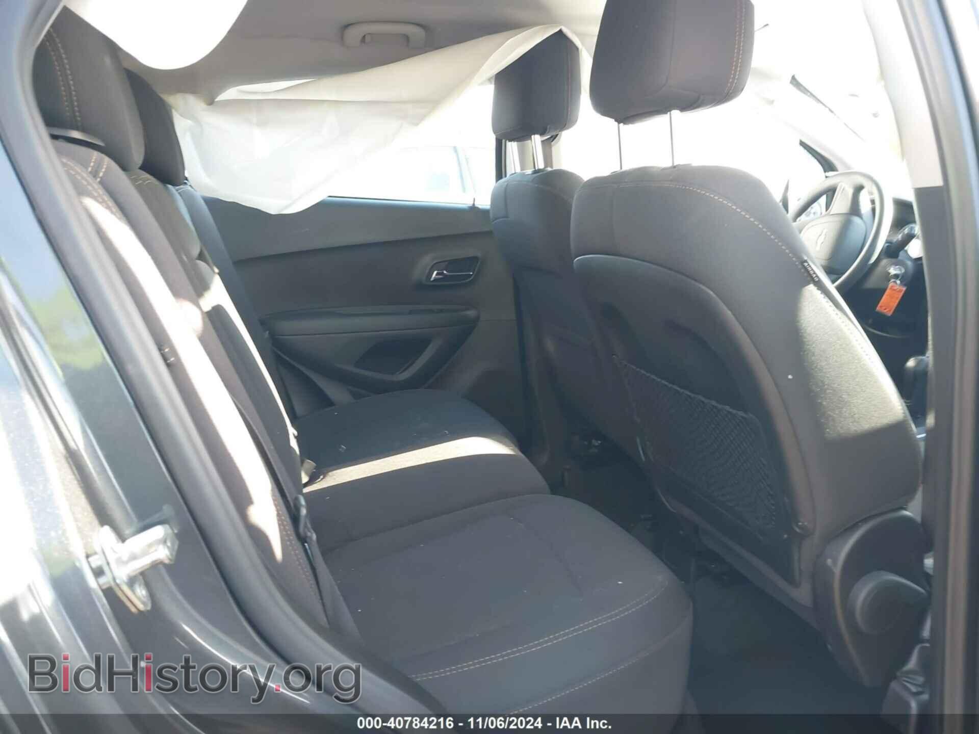 2019 CHEVROLET TRAX - VIN: 3GNCJNSB9KL406071 - Фото 8