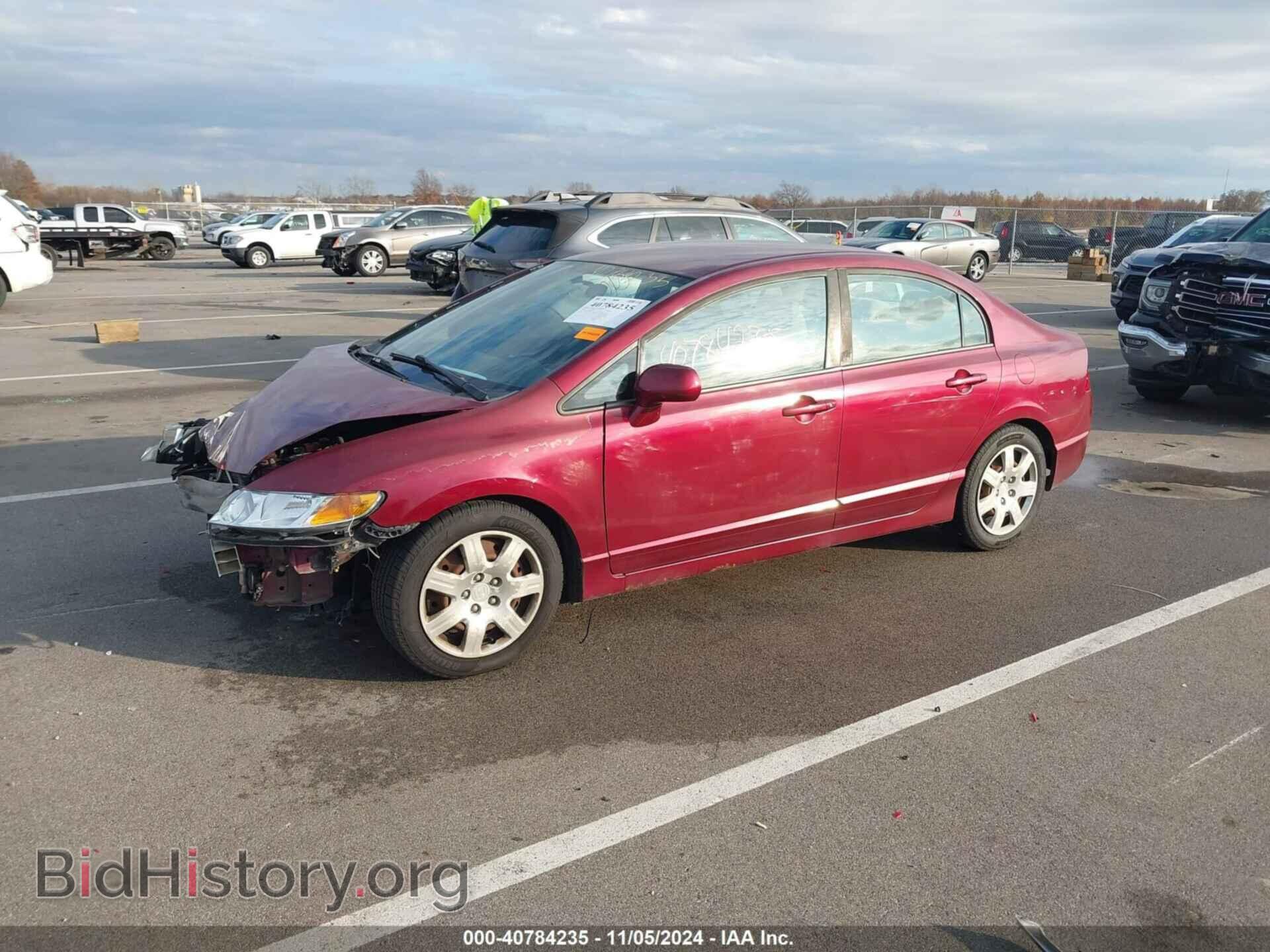 2010 HONDA CIVIC - VIN: 19XFA1F50AE031323 - Фото 2