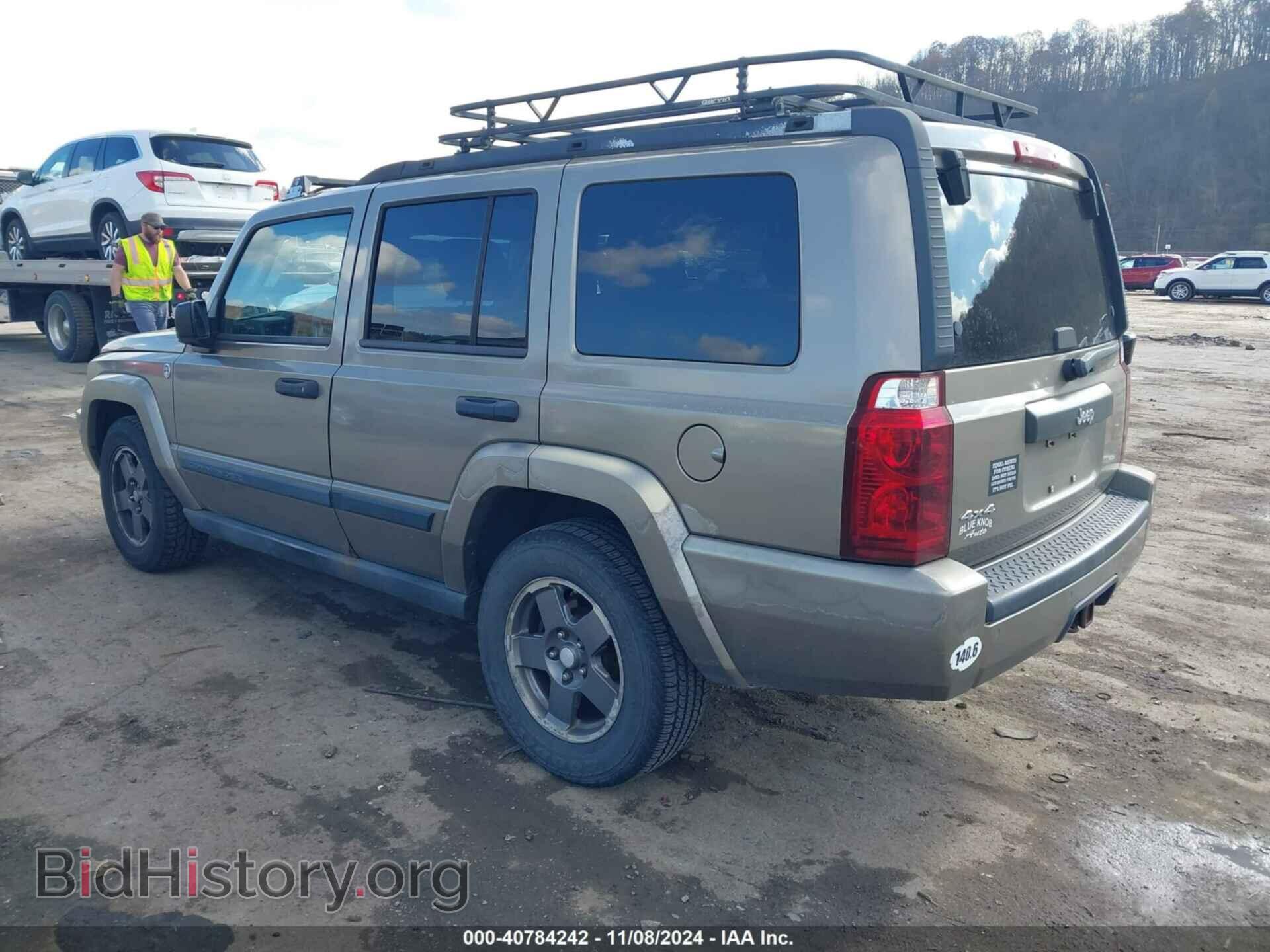 2006 JEEP COMMANDER - VIN: 1J8HG48N06C188993 - Фото 3