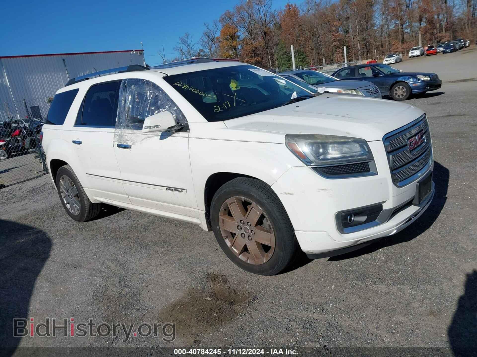 Фотография 1GKKVTKD2DJ135268 - GMC ACADIA 2013