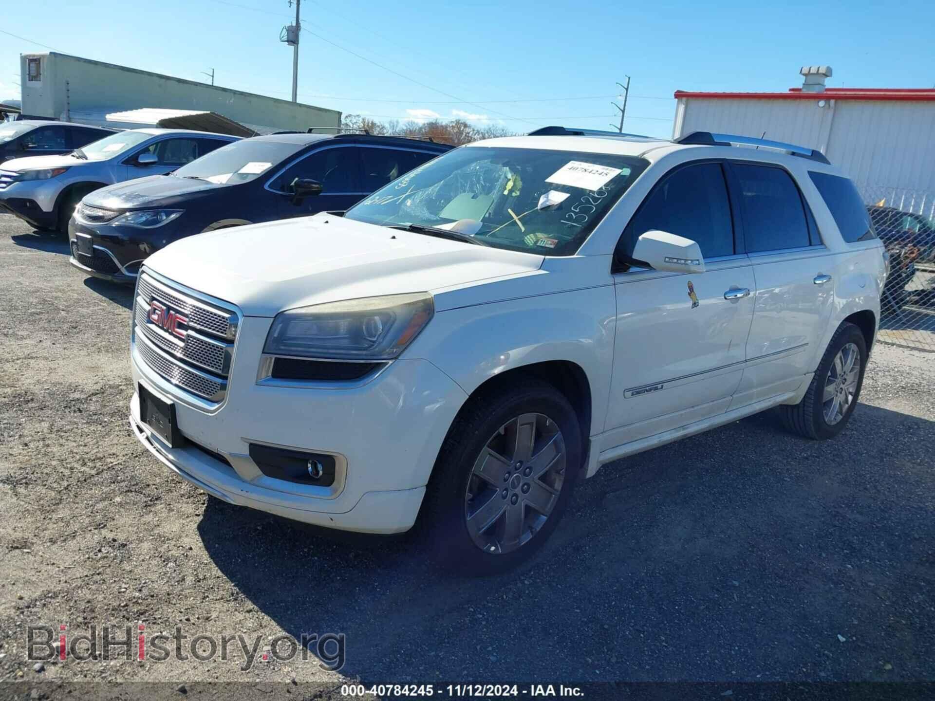 2013 GMC ACADIA - VIN: 1GKKVTKD2DJ135268 - Фото 2