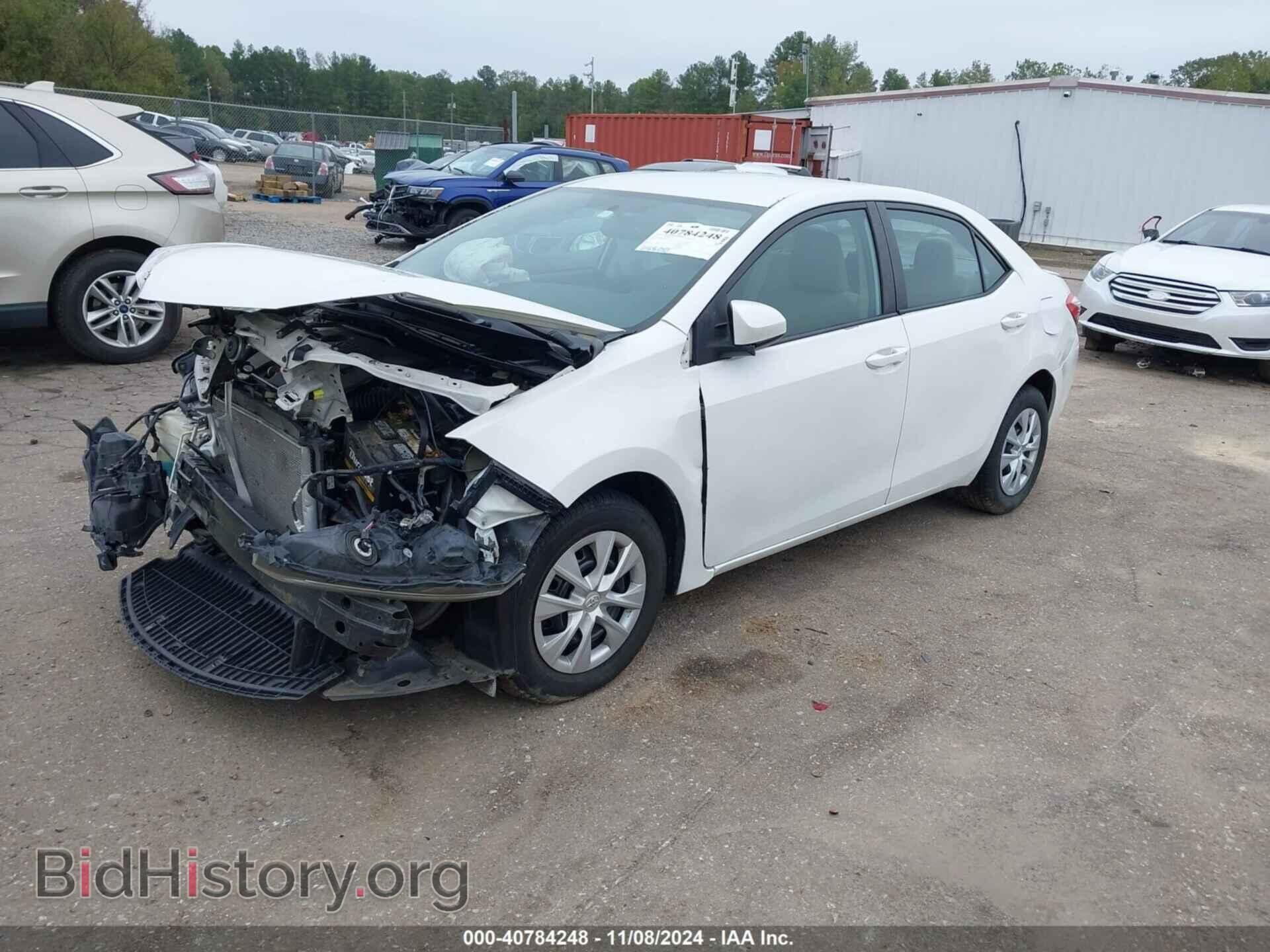 2015 TOYOTA COROLLA - VIN: 5YFBPRHE4FP306853 - Фото 2