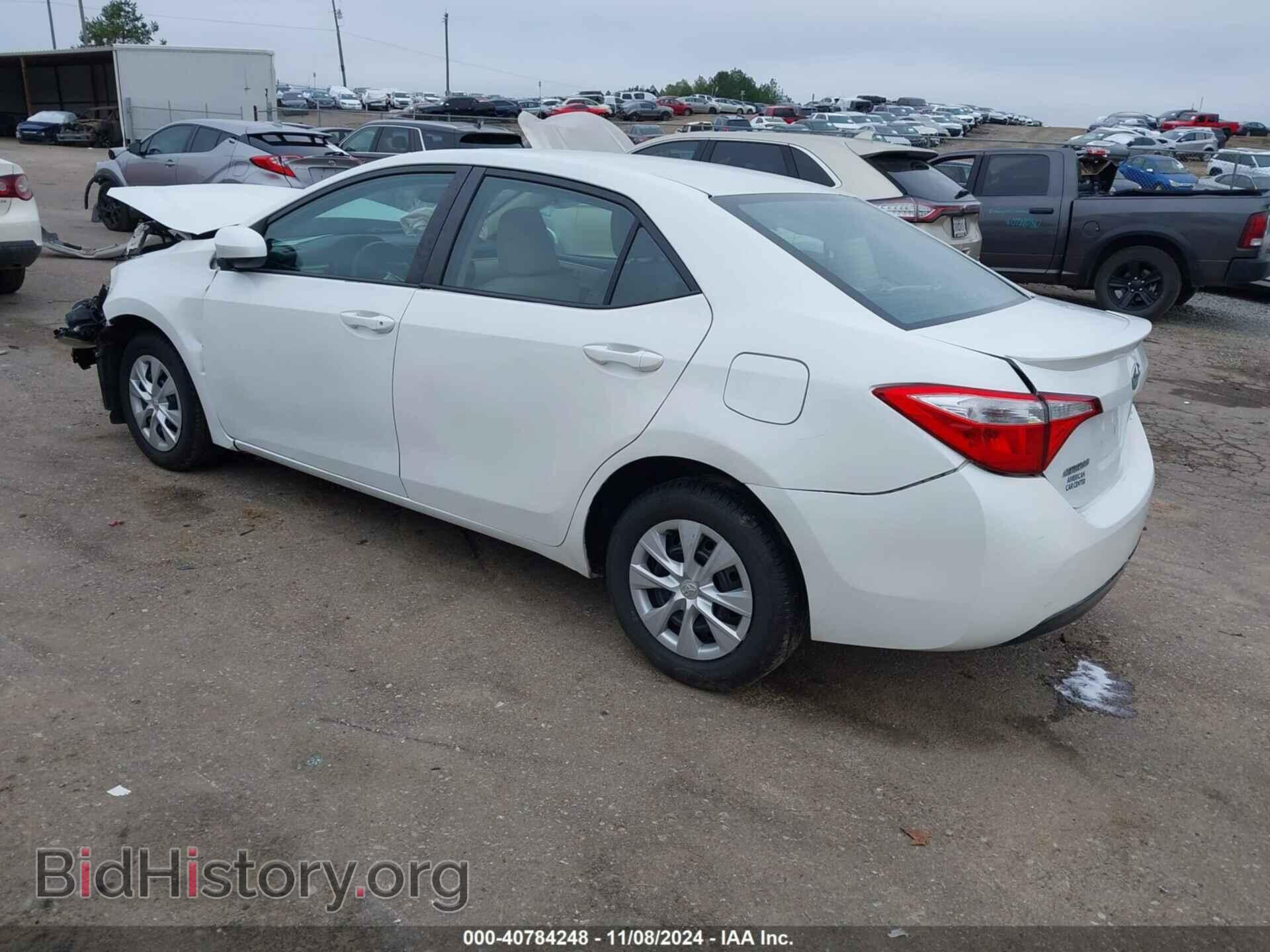 2015 TOYOTA COROLLA - VIN: 5YFBPRHE4FP306853 - Фото 3