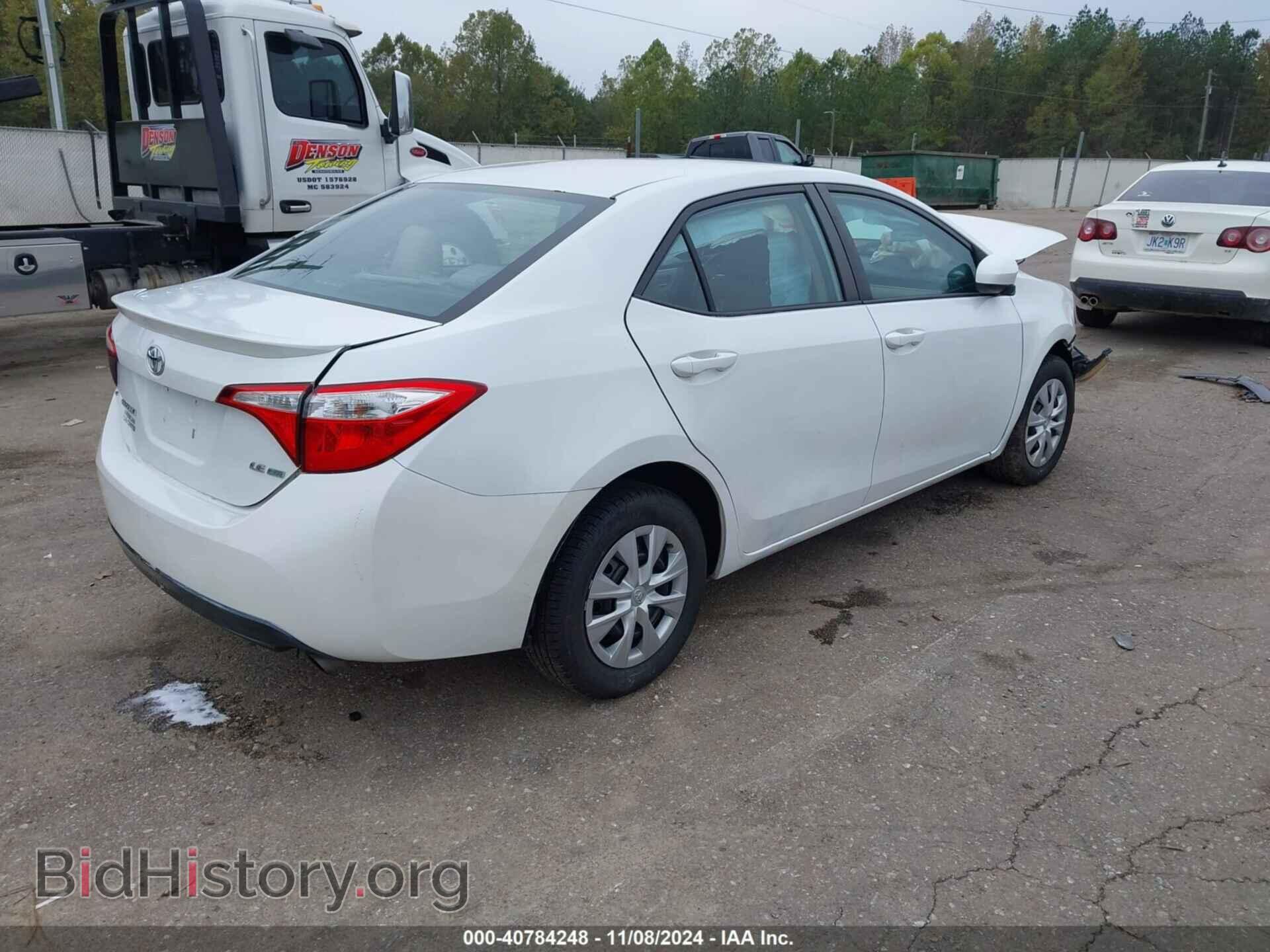 2015 TOYOTA COROLLA - VIN: 5YFBPRHE4FP306853 - Фото 4