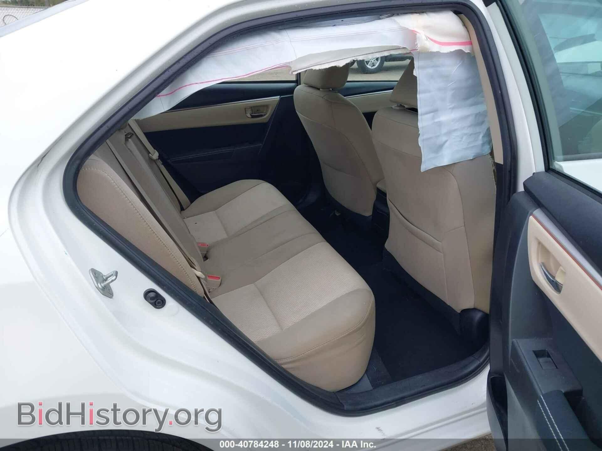 2015 TOYOTA COROLLA - VIN: 5YFBPRHE4FP306853 - Фото 8