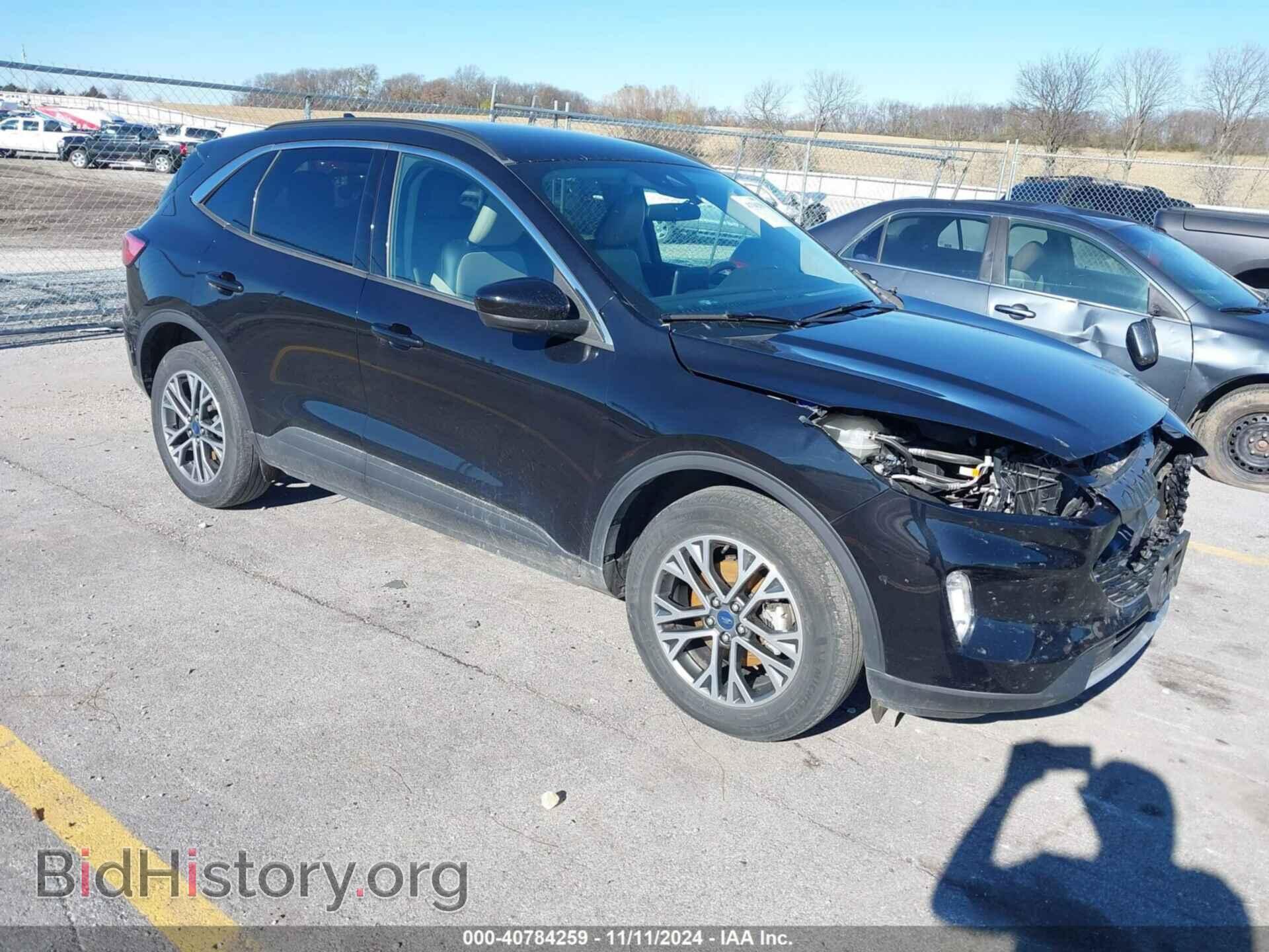 Photo 1FMCU9H95LUA15482 - FORD ESCAPE 2020