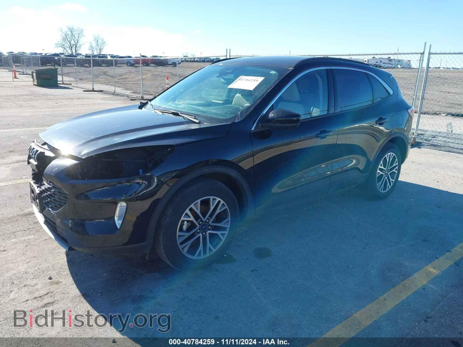 2020 FORD ESCAPE - VIN: 1FMCU9H95LUA15482 - Photo 2