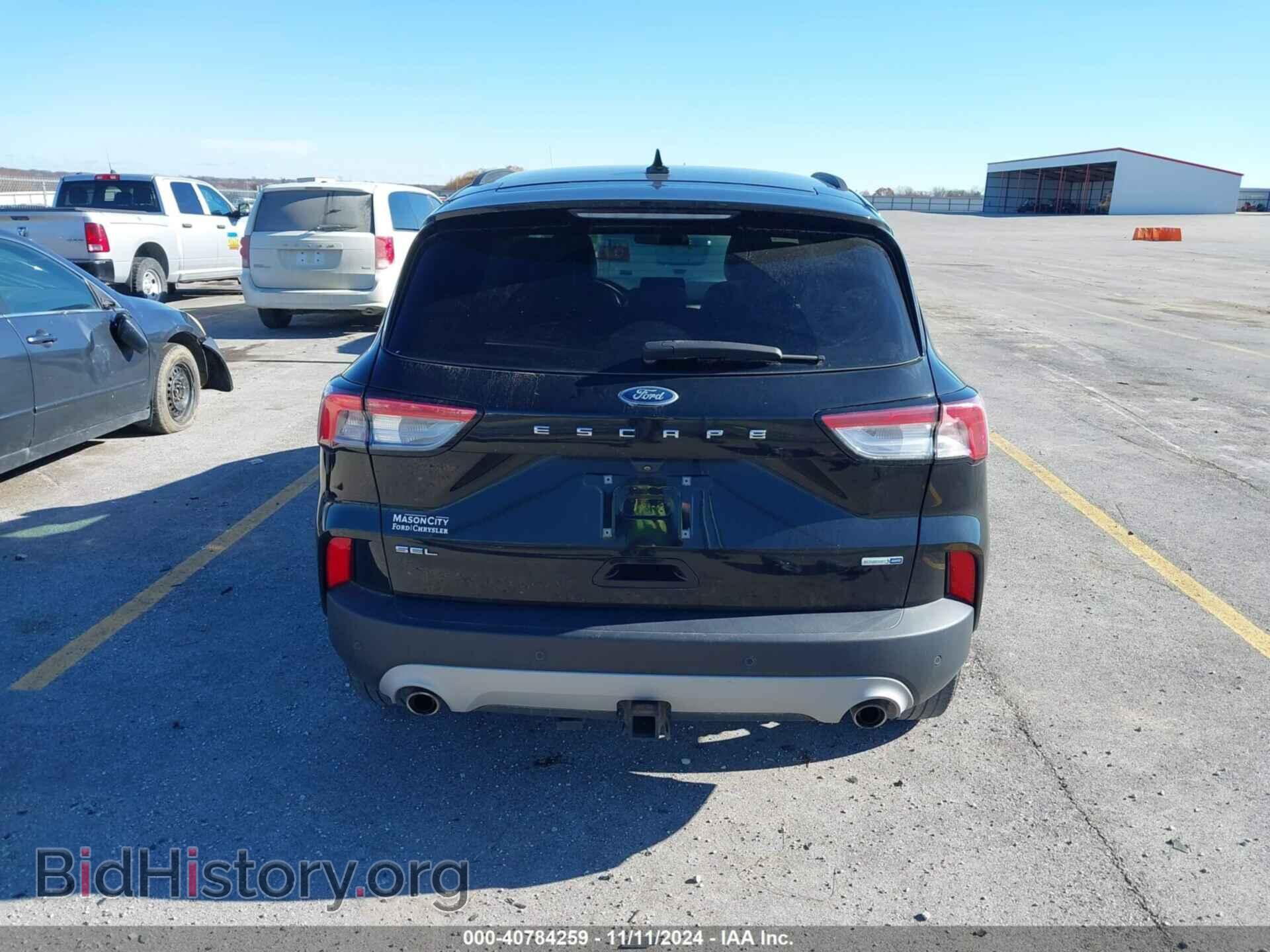 2020 FORD ESCAPE - VIN: 1FMCU9H95LUA15482 - Photo 17