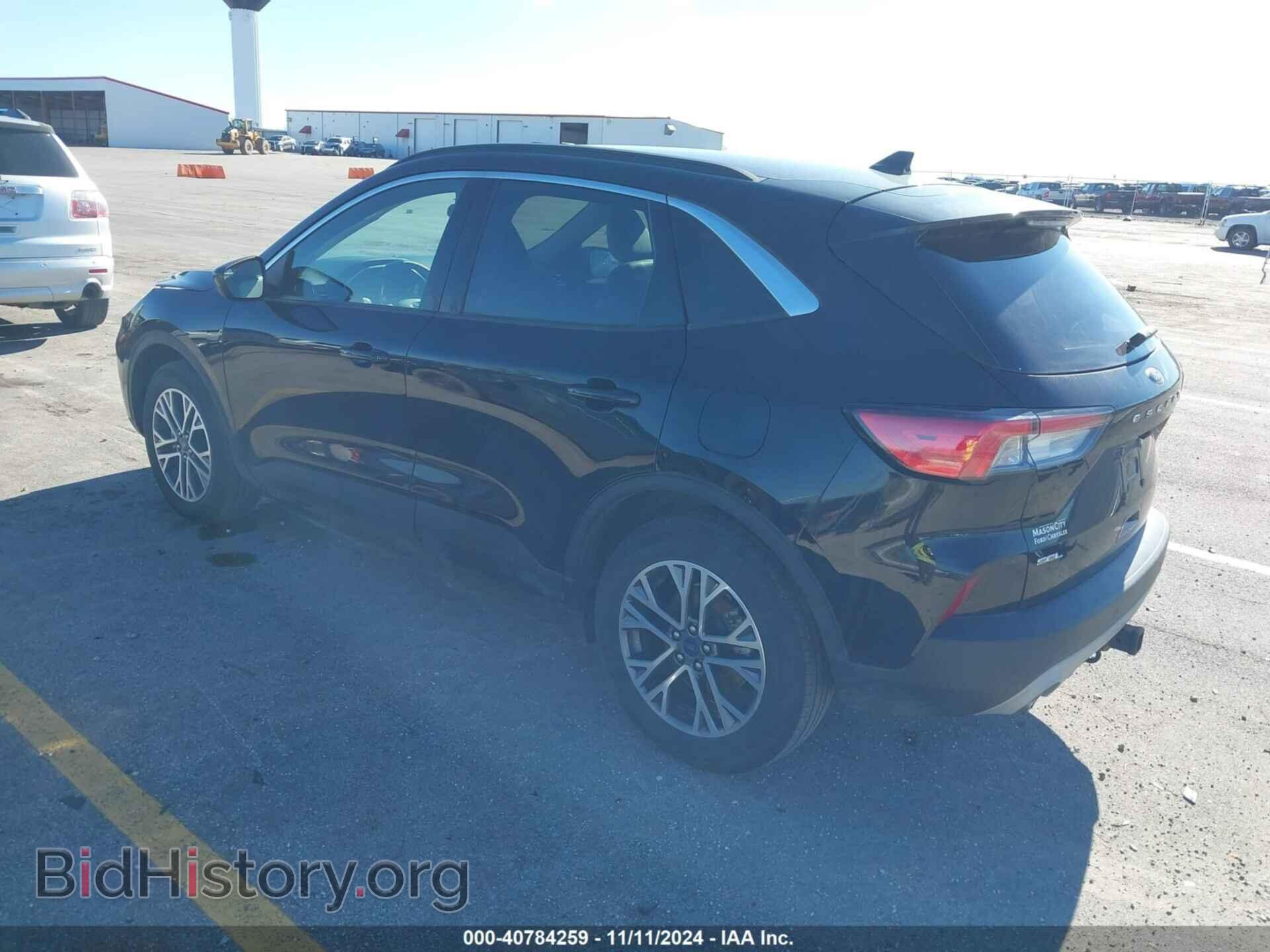 2020 FORD ESCAPE - VIN: 1FMCU9H95LUA15482 - Photo 3