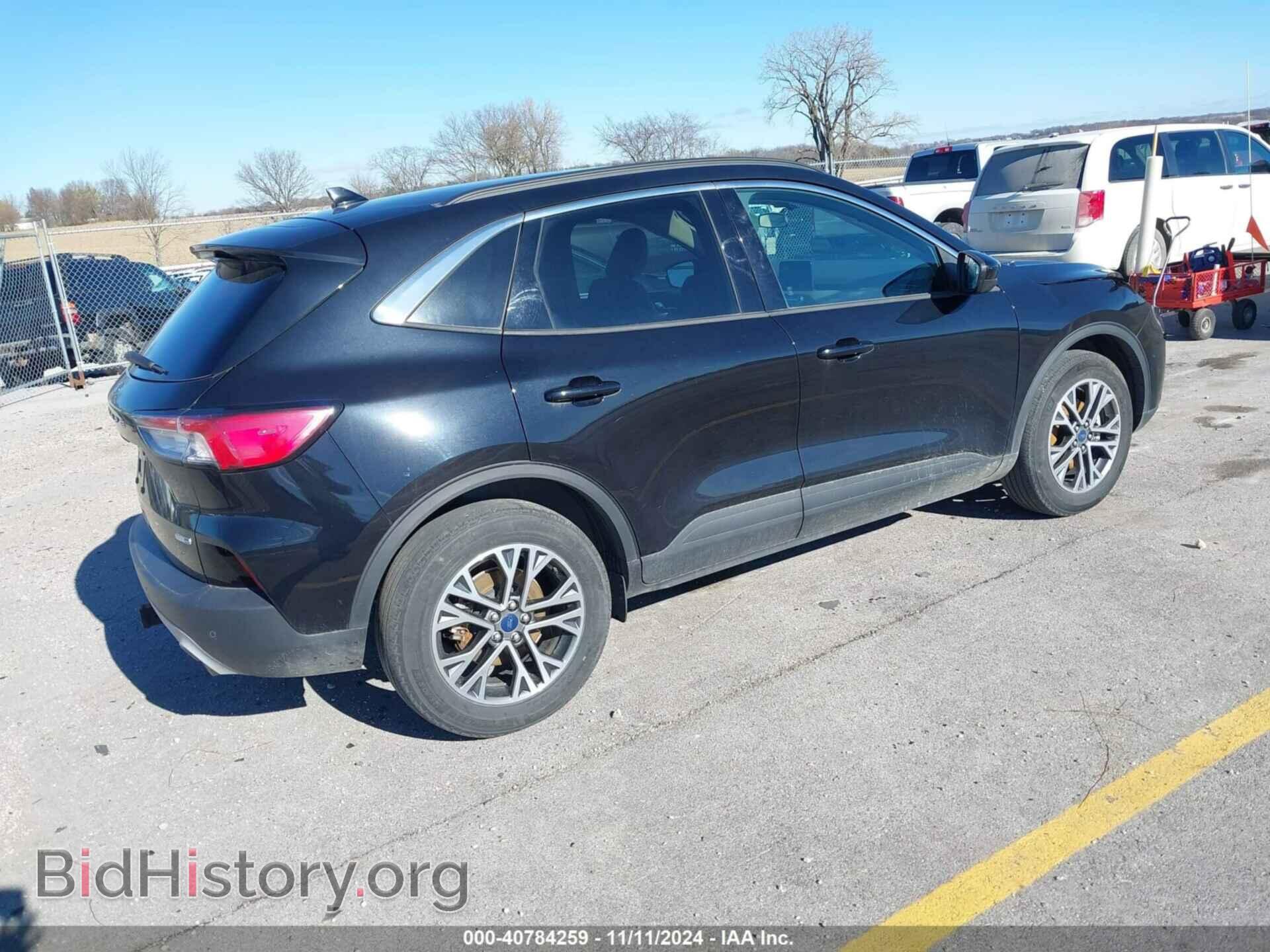 2020 FORD ESCAPE - VIN: 1FMCU9H95LUA15482 - Photo 4
