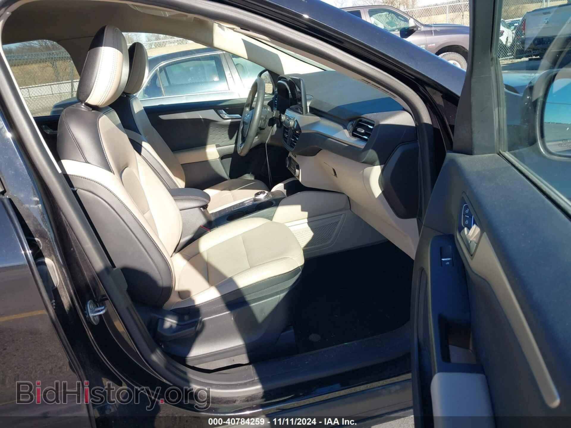 2020 FORD ESCAPE - VIN: 1FMCU9H95LUA15482 - Photo 5