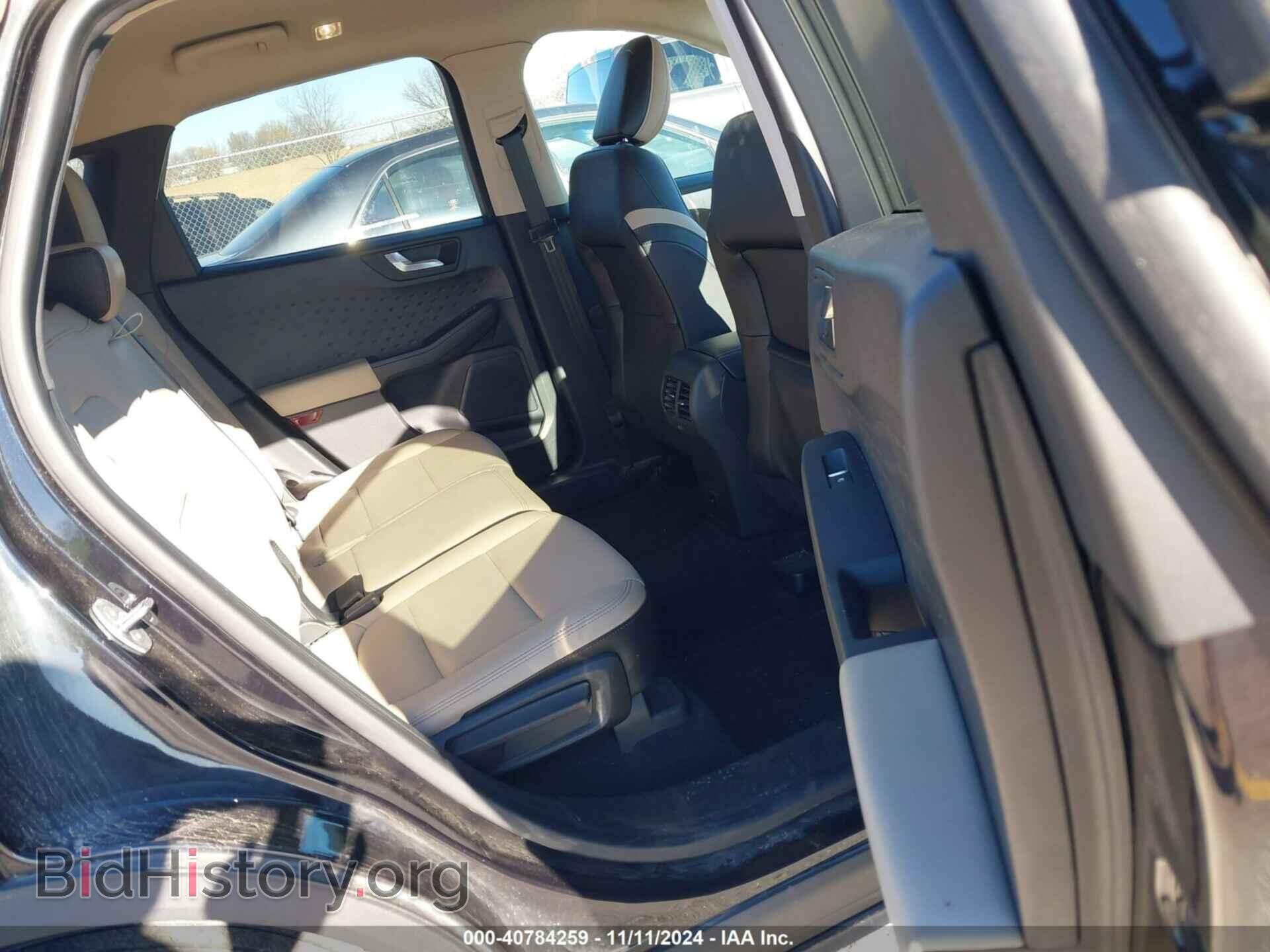 2020 FORD ESCAPE - VIN: 1FMCU9H95LUA15482 - Photo 8