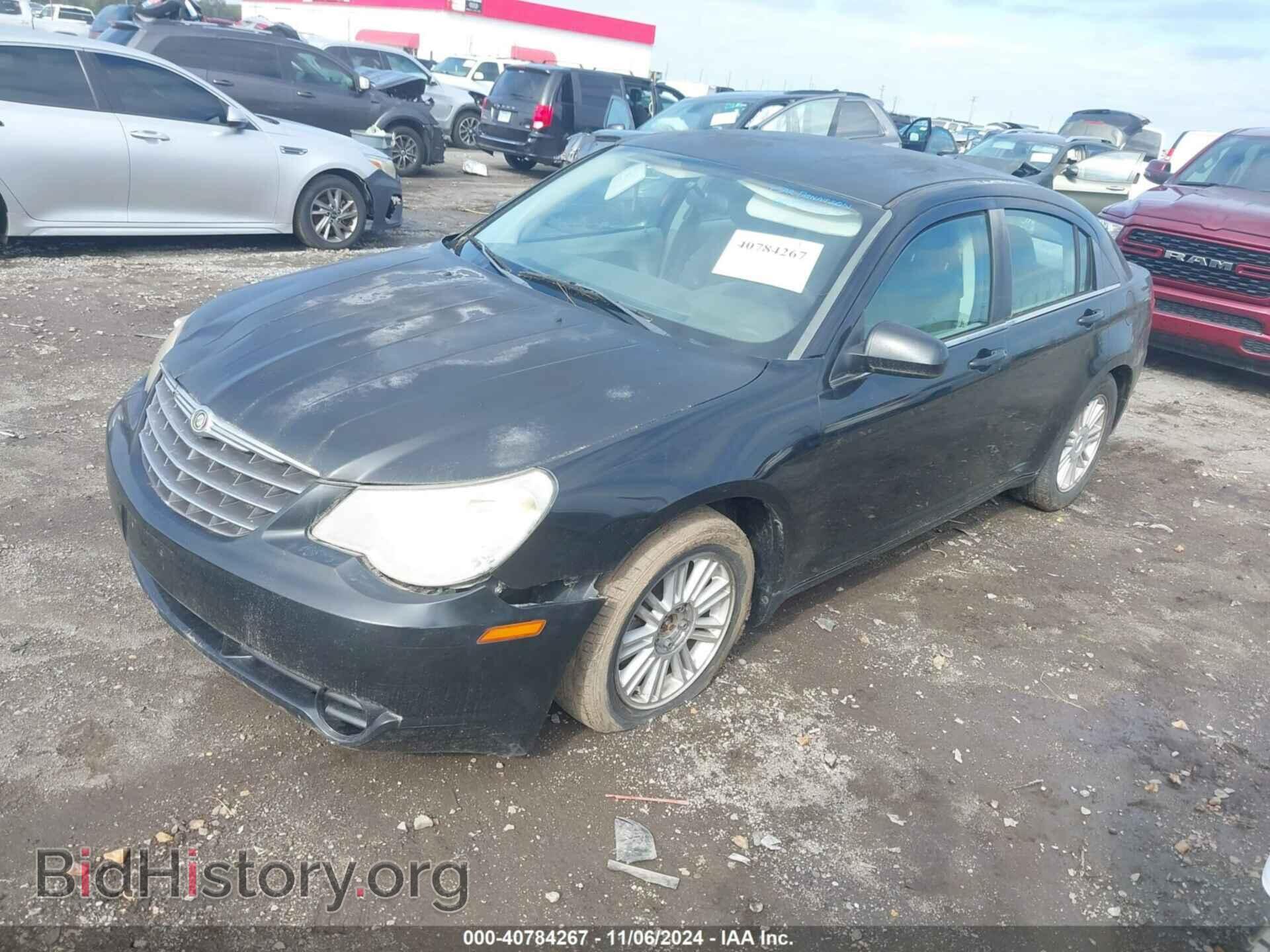 2007 CHRYSLER SEBRING - VIN: 1C3LC56K67N680644 - Фото 2