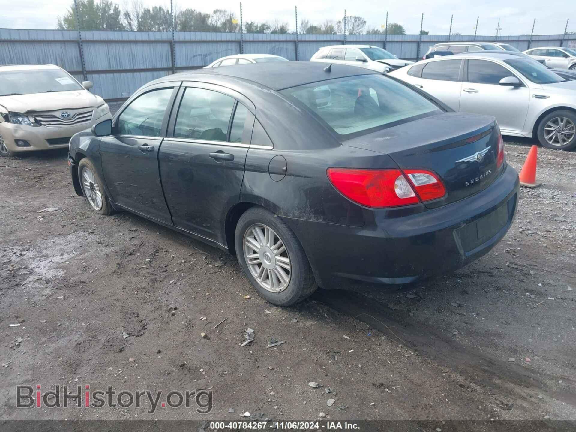 2007 CHRYSLER SEBRING - VIN: 1C3LC56K67N680644 - Фото 3