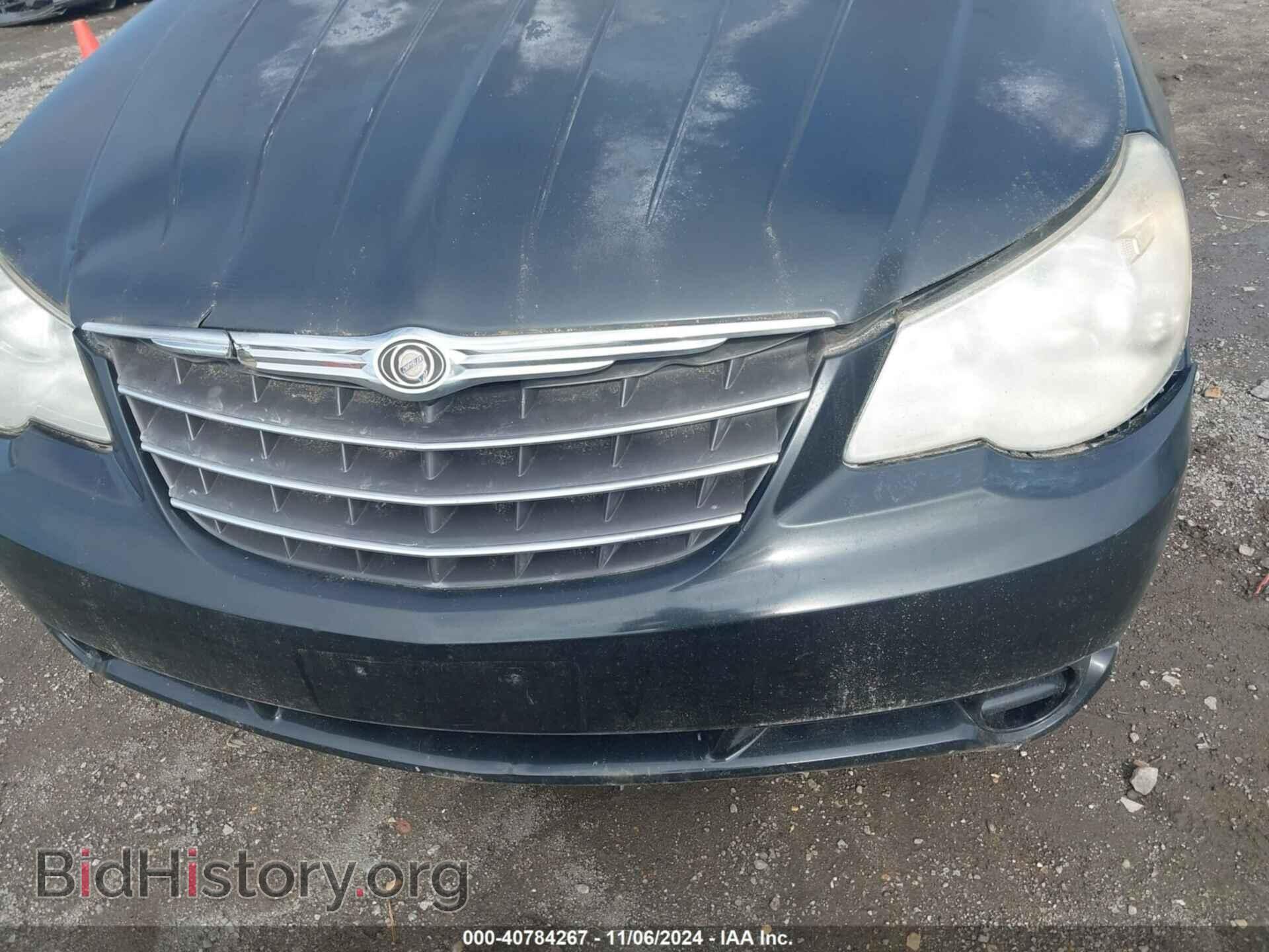 2007 CHRYSLER SEBRING - VIN: 1C3LC56K67N680644 - Фото 6