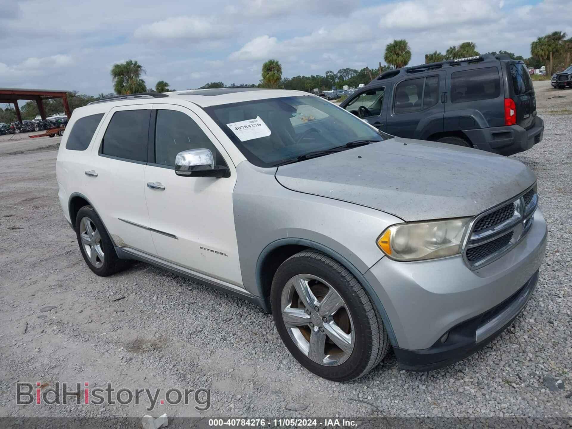 Photo 1D4SD5GT1BC661308 - DODGE DURANGO 2011