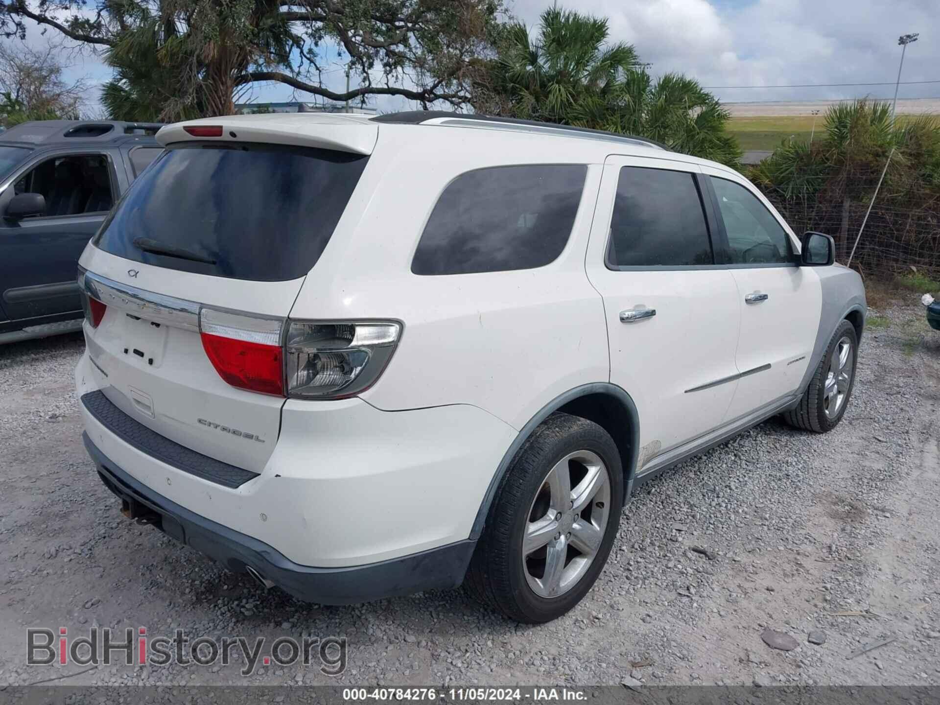2011 DODGE DURANGO - VIN: 1D4SD5GT1BC661308 - Photo 4