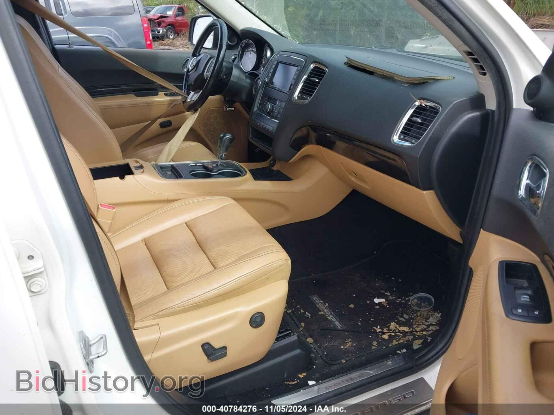 2011 DODGE DURANGO - VIN: 1D4SD5GT1BC661308 - Photo 5