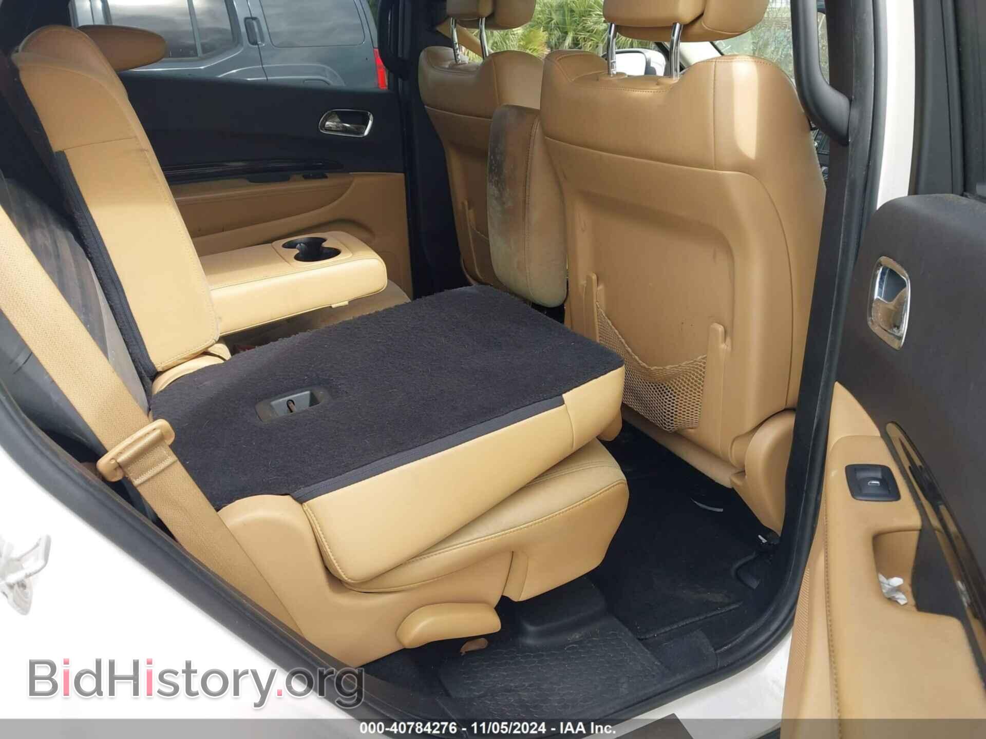 2011 DODGE DURANGO - VIN: 1D4SD5GT1BC661308 - Photo 8