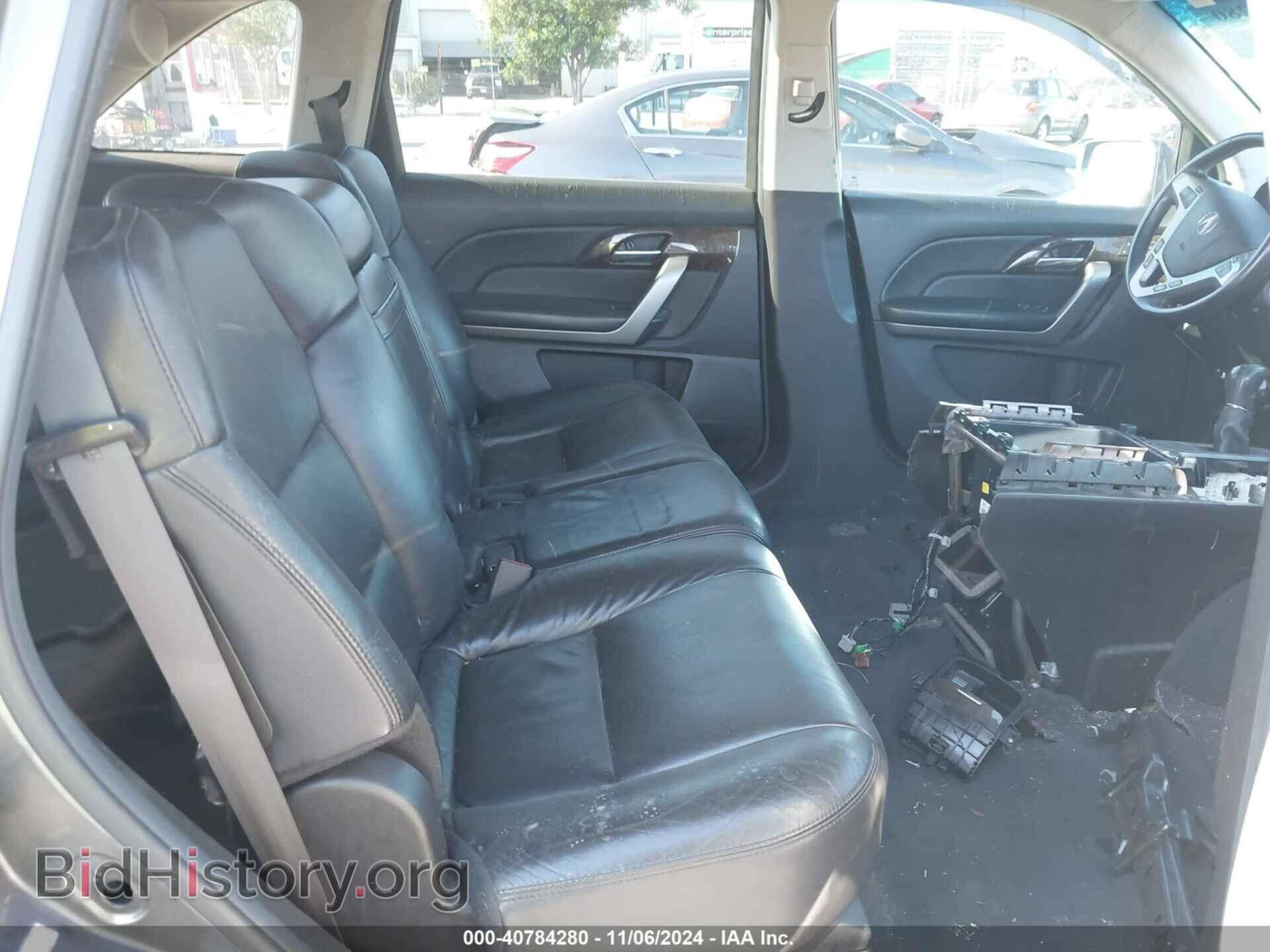 2012 ACURA MDX - VIN: 2HNYD2H48CH522718 - Фото 8