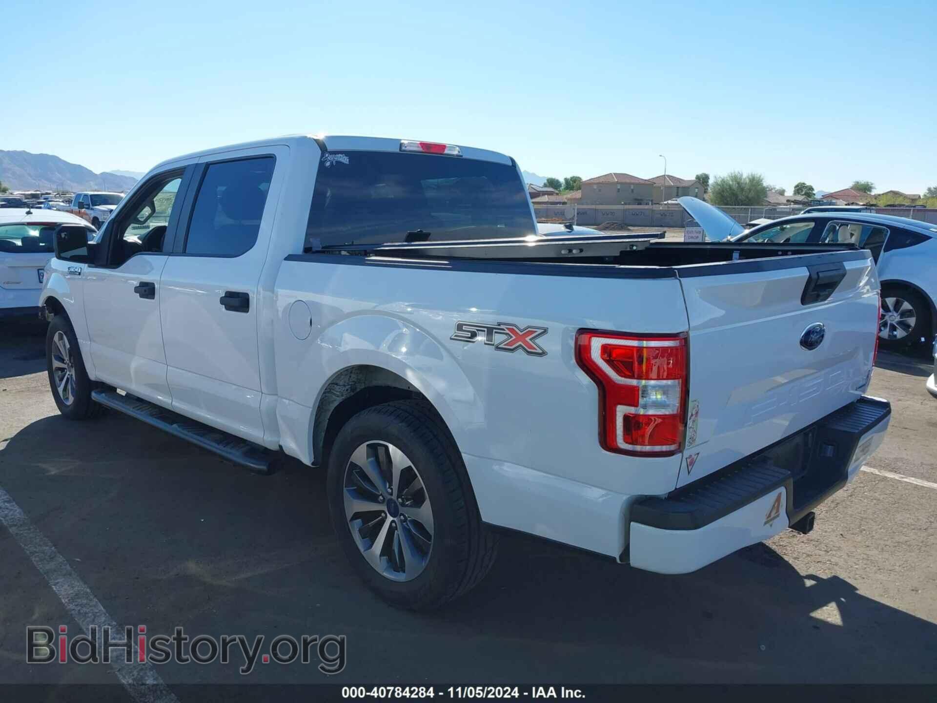 2019 FORD F-150 - VIN: 1FTEW1CP7KKC51186 - Фото 3
