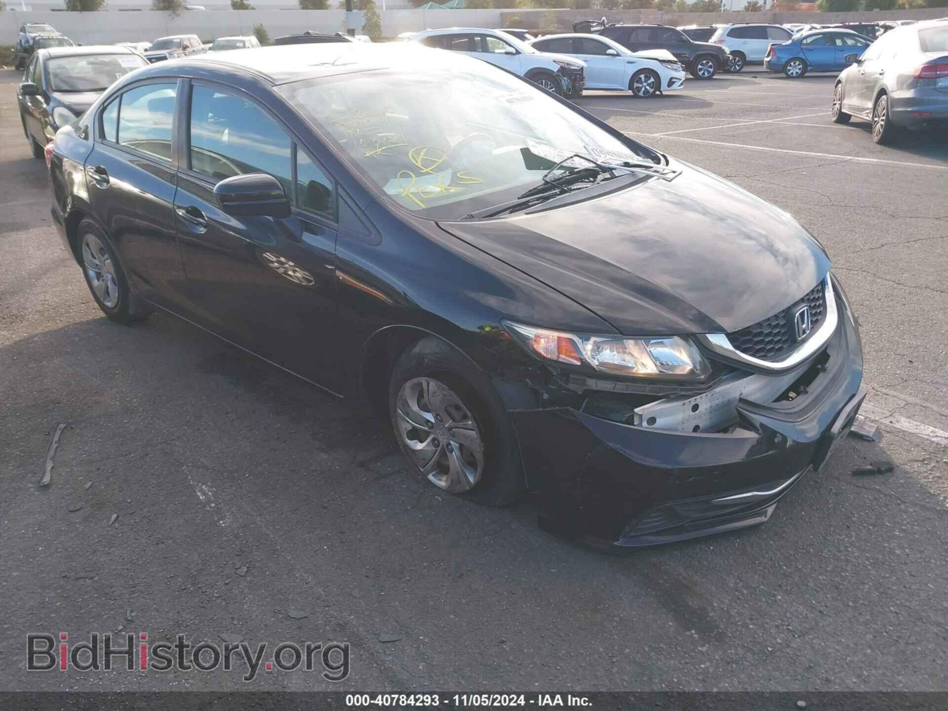 Фотография 19XFB2F56FE200982 - HONDA CIVIC 2015
