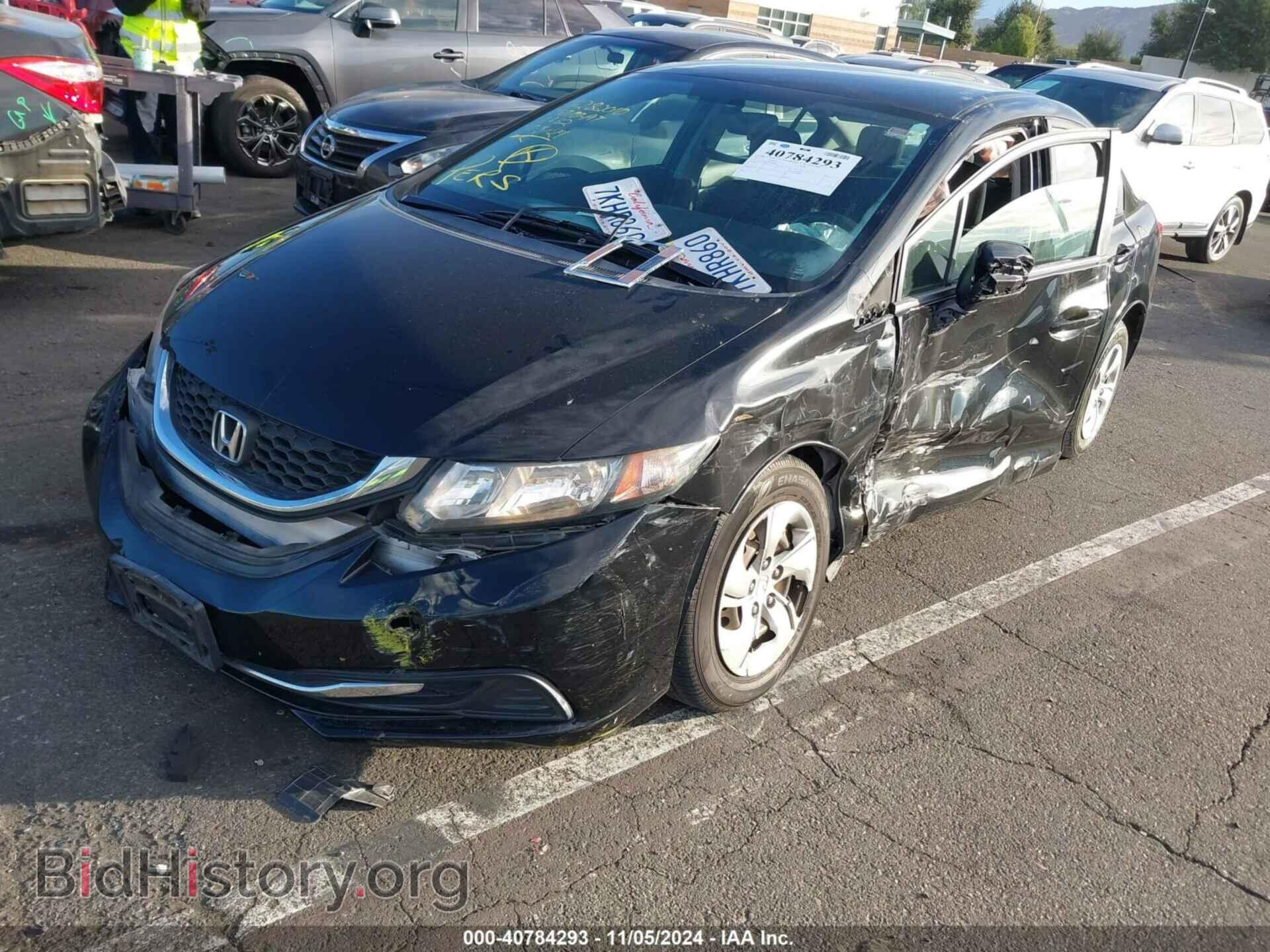 2015 HONDA CIVIC - VIN: 19XFB2F56FE200982 - Фото 2