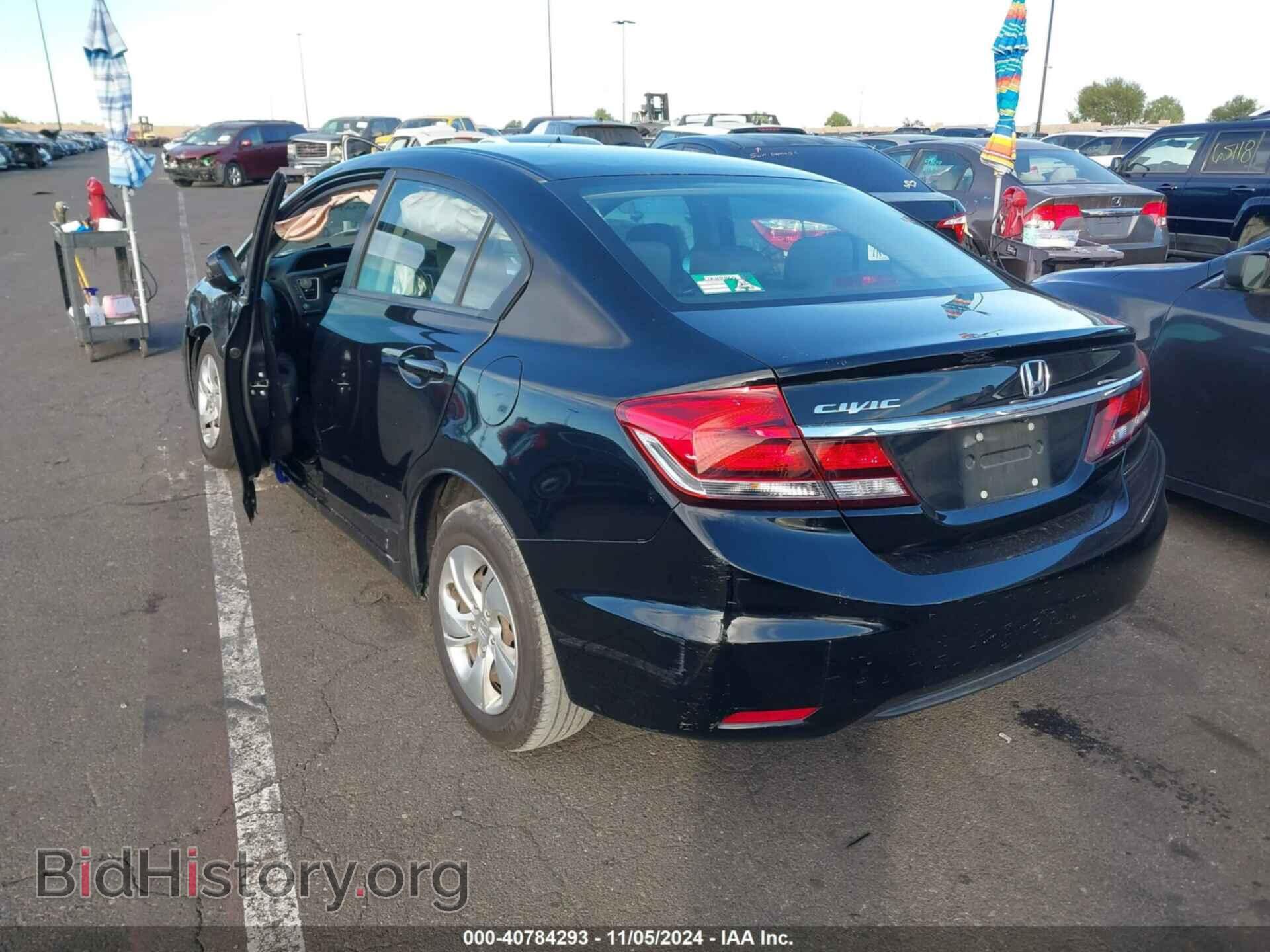 2015 HONDA CIVIC - VIN: 19XFB2F56FE200982 - Фото 3