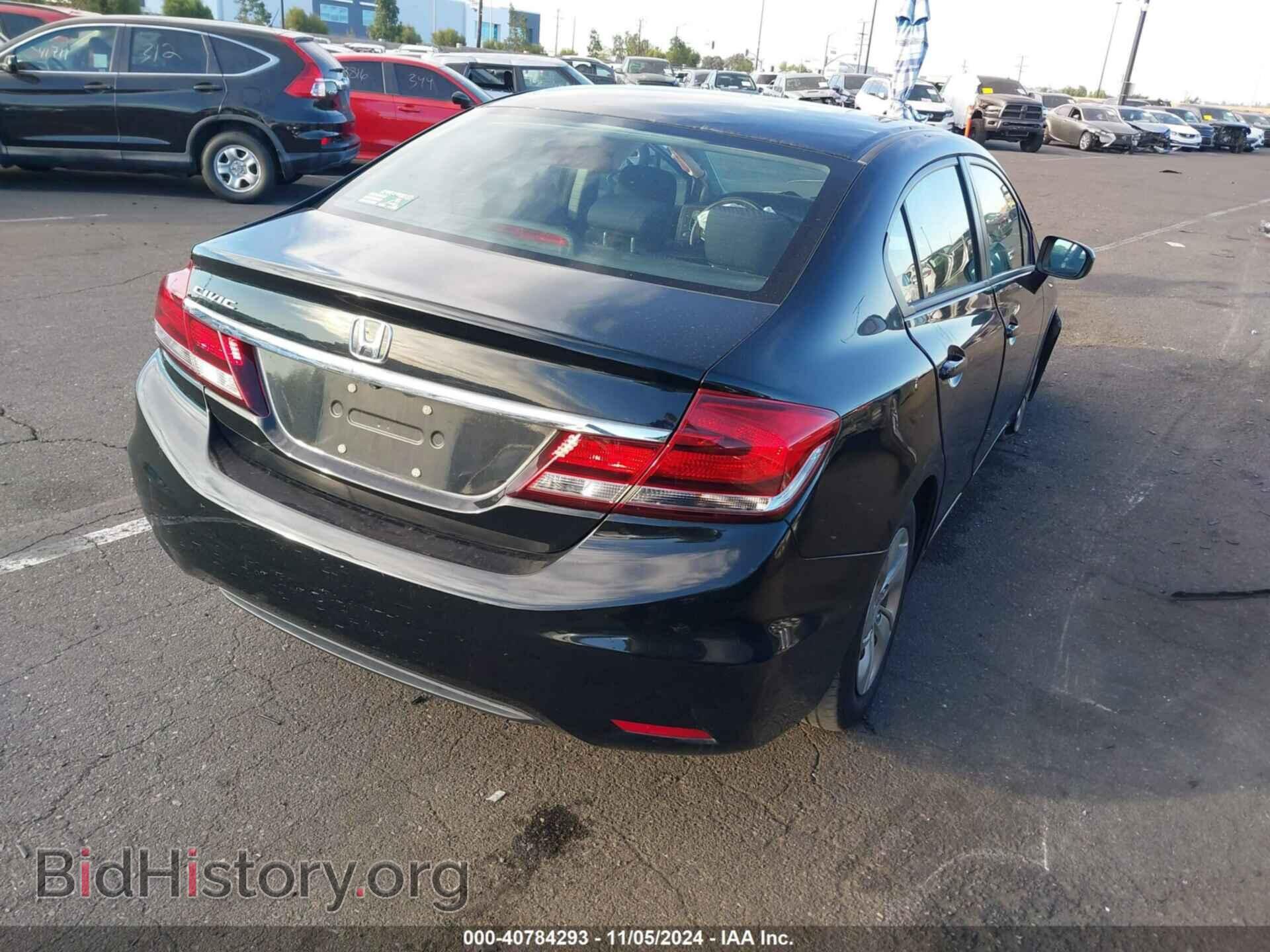 2015 HONDA CIVIC - VIN: 19XFB2F56FE200982 - Фото 4