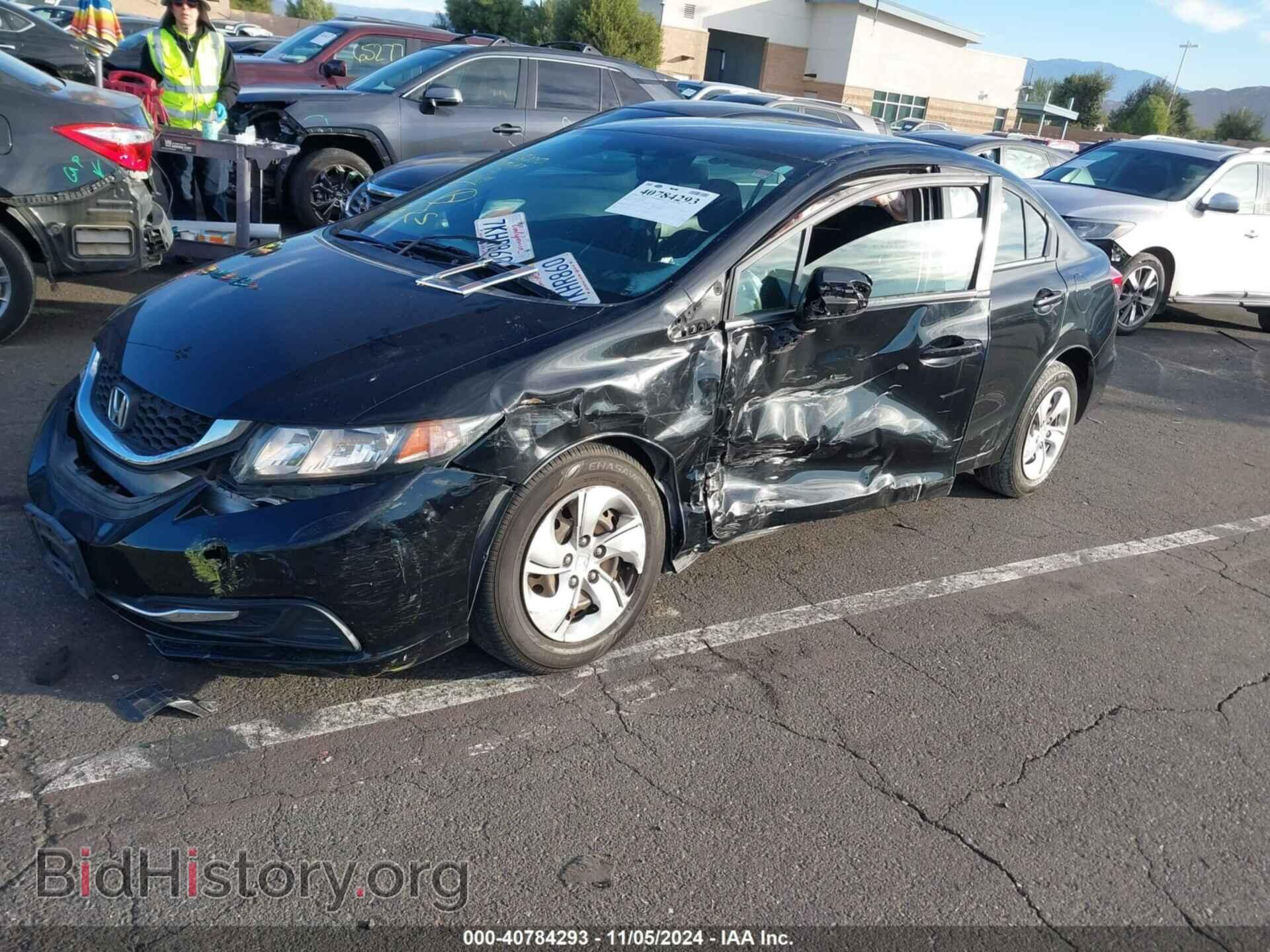2015 HONDA CIVIC - VIN: 19XFB2F56FE200982 - Фото 6
