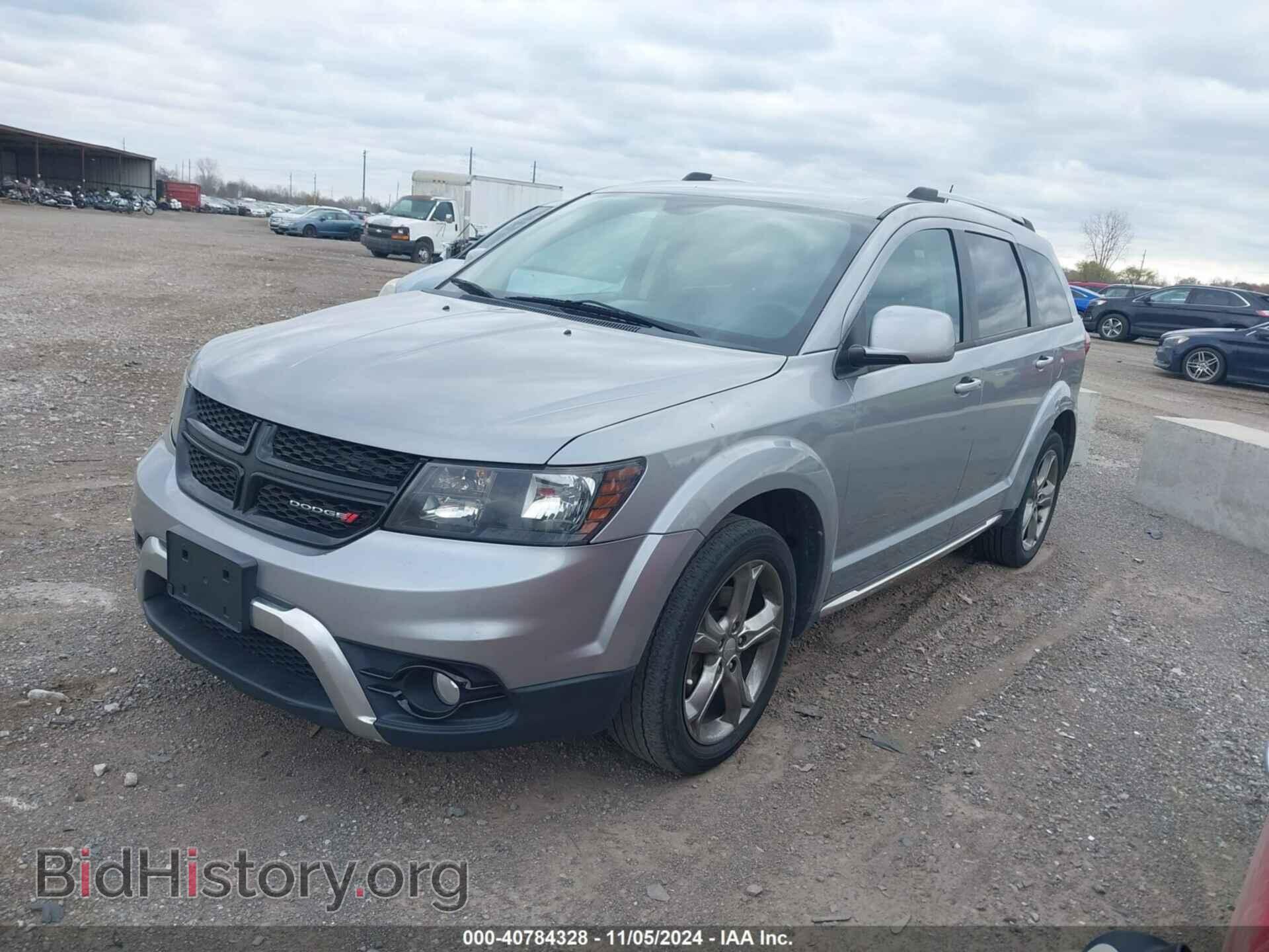 2016 DODGE JOURNEY - VIN: 3C4PDCGG9GT207765 - Фото 2