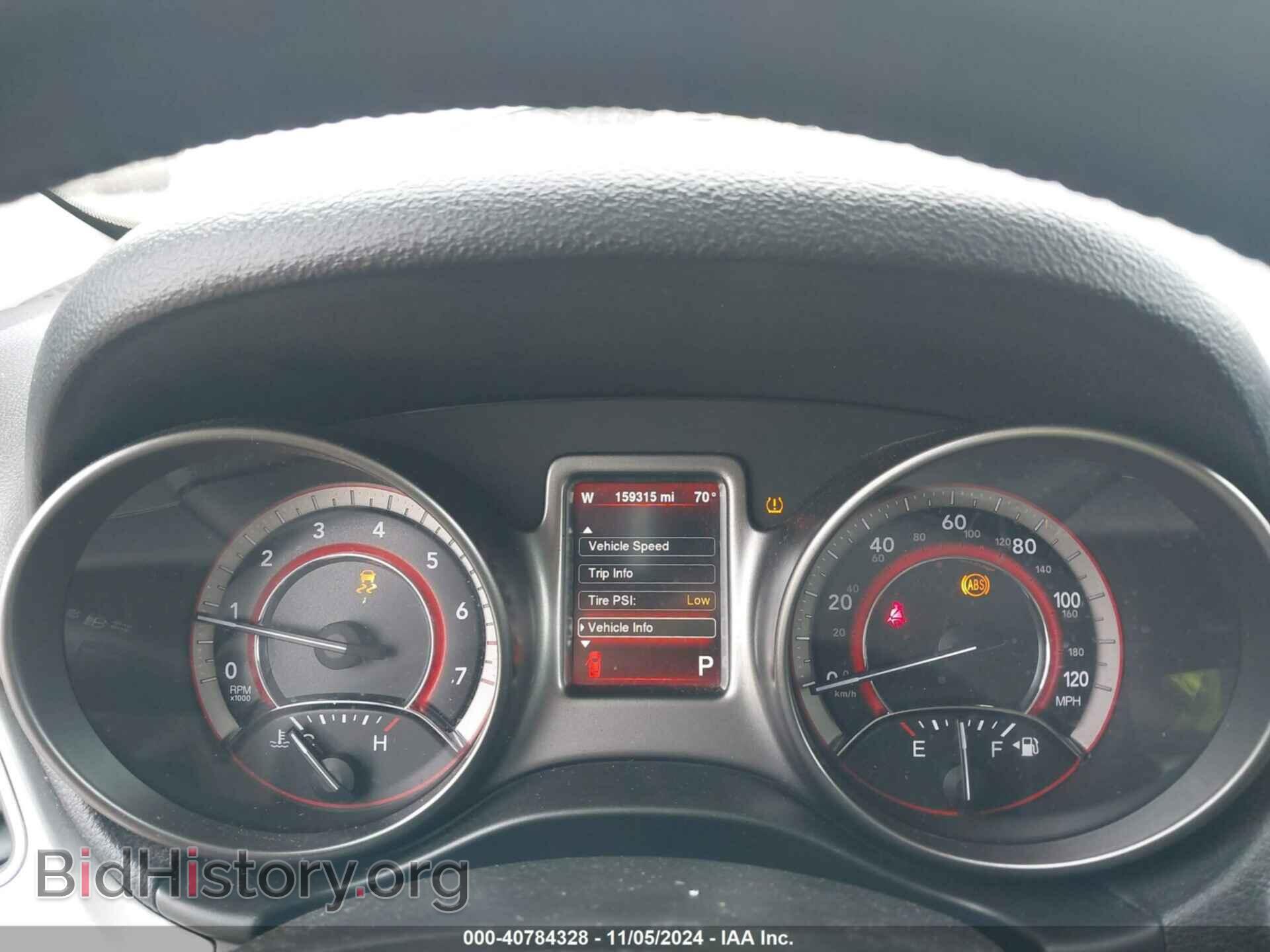 2016 DODGE JOURNEY - VIN: 3C4PDCGG9GT207765 - Фото 7