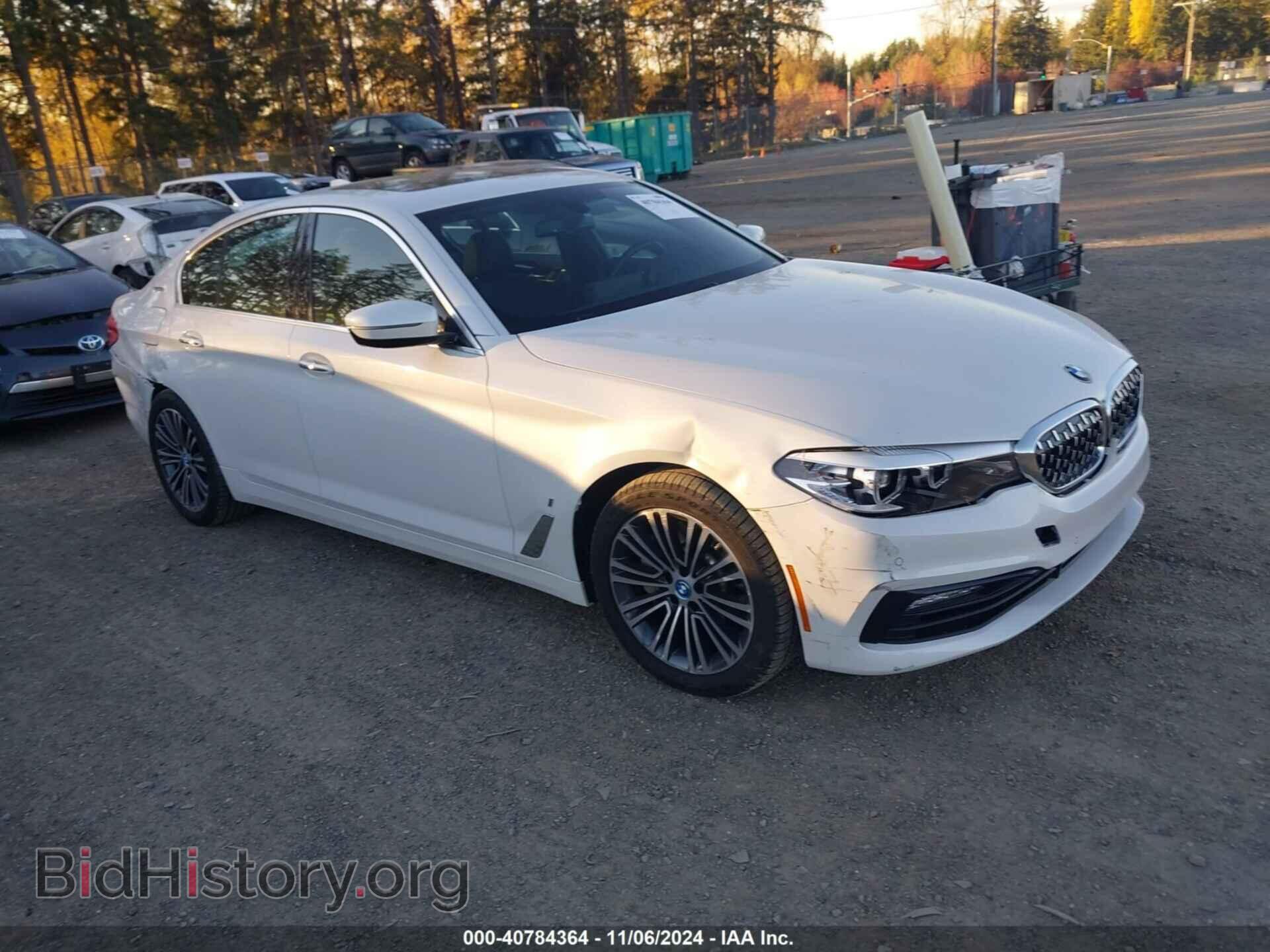 Фотография WBAJB1C53JB085446 - BMW 530E 2018