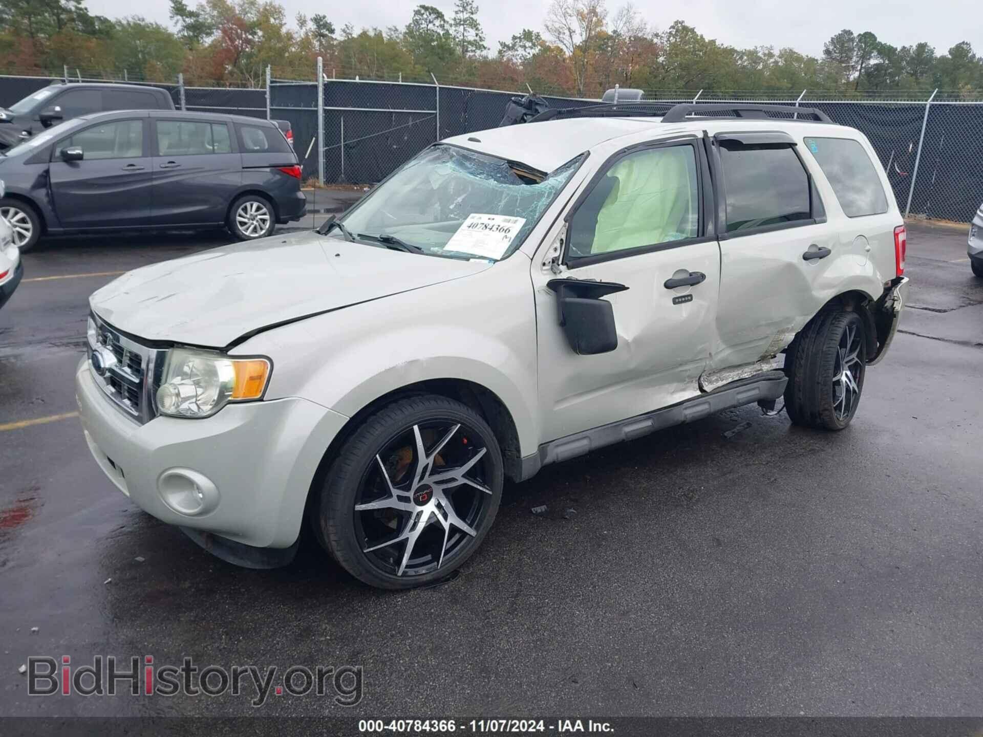 2009 FORD ESCAPE - VIN: 1FMCU03G69KB34986 - Фото 2