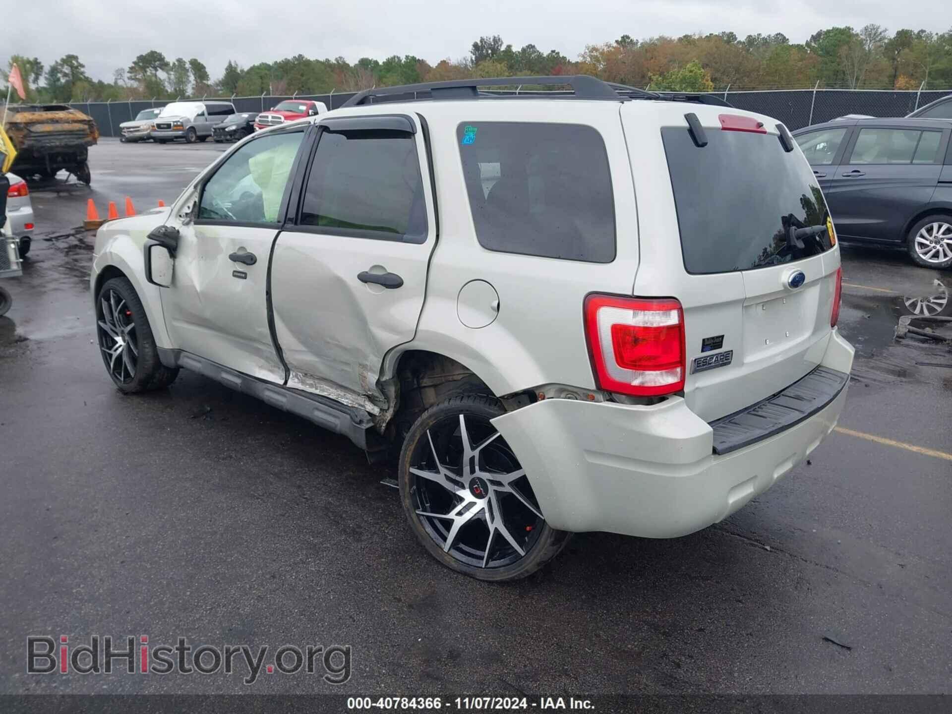2009 FORD ESCAPE - VIN: 1FMCU03G69KB34986 - Фото 3