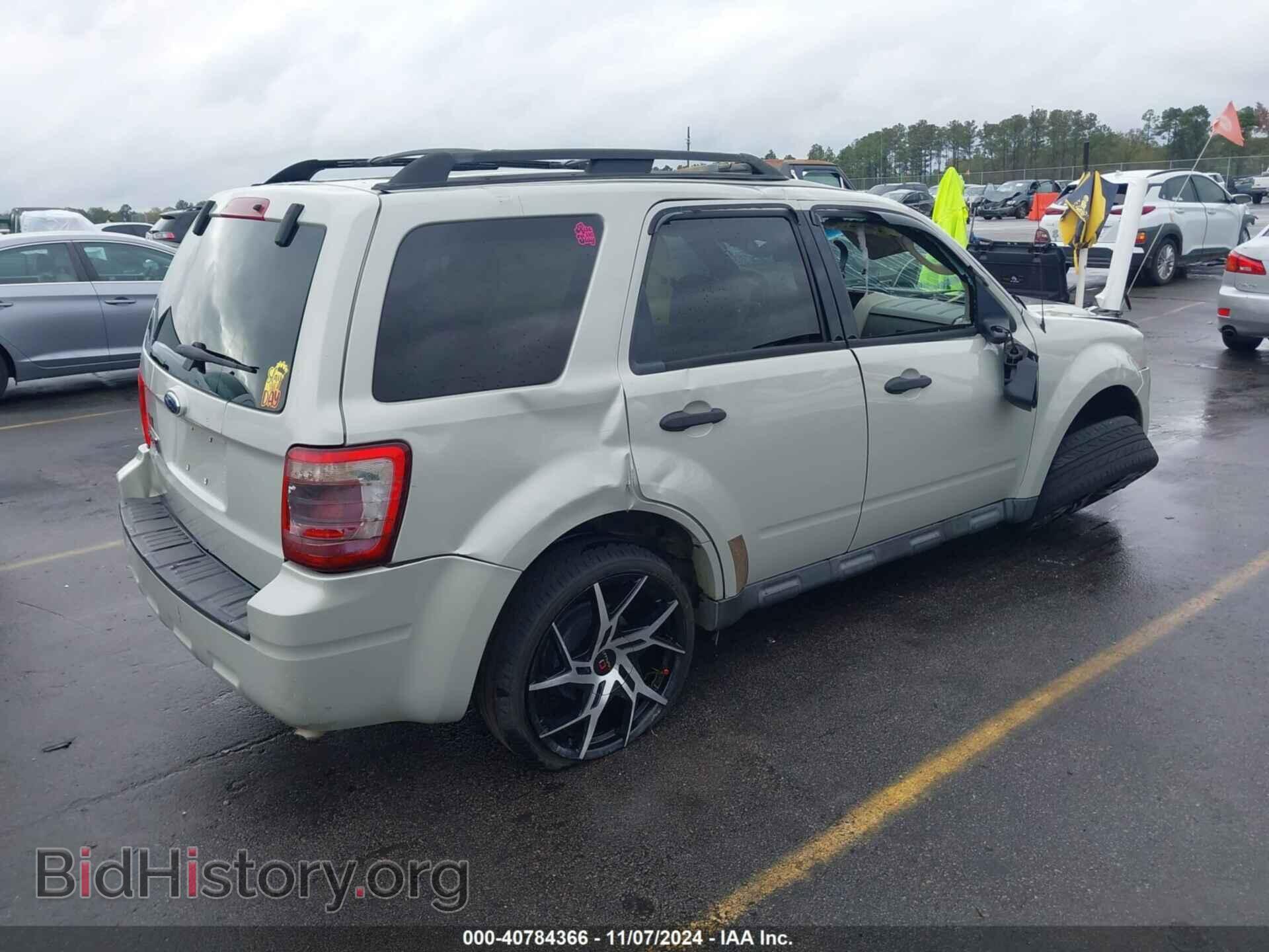 2009 FORD ESCAPE - VIN: 1FMCU03G69KB34986 - Фото 4