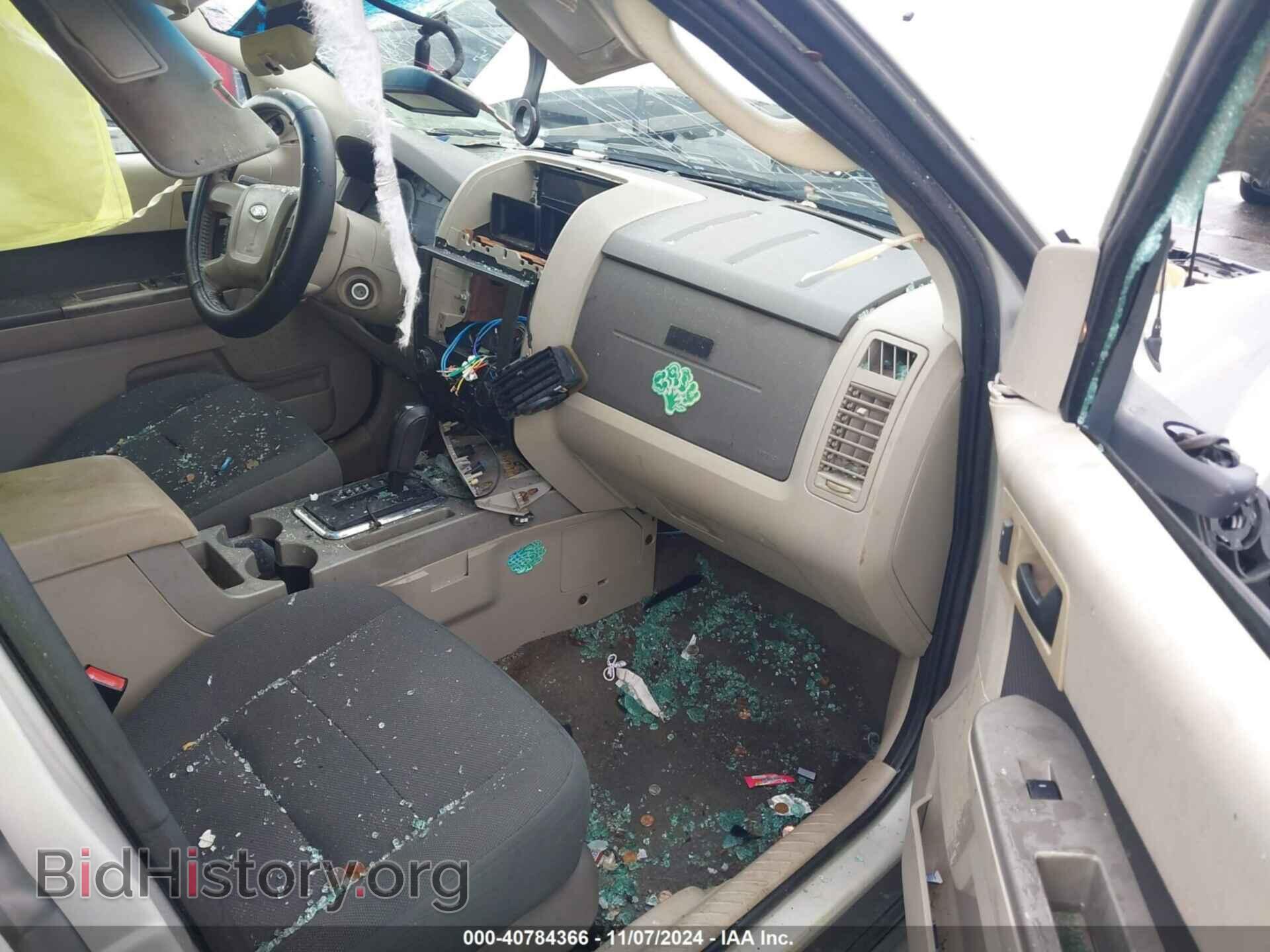 2009 FORD ESCAPE - VIN: 1FMCU03G69KB34986 - Фото 5