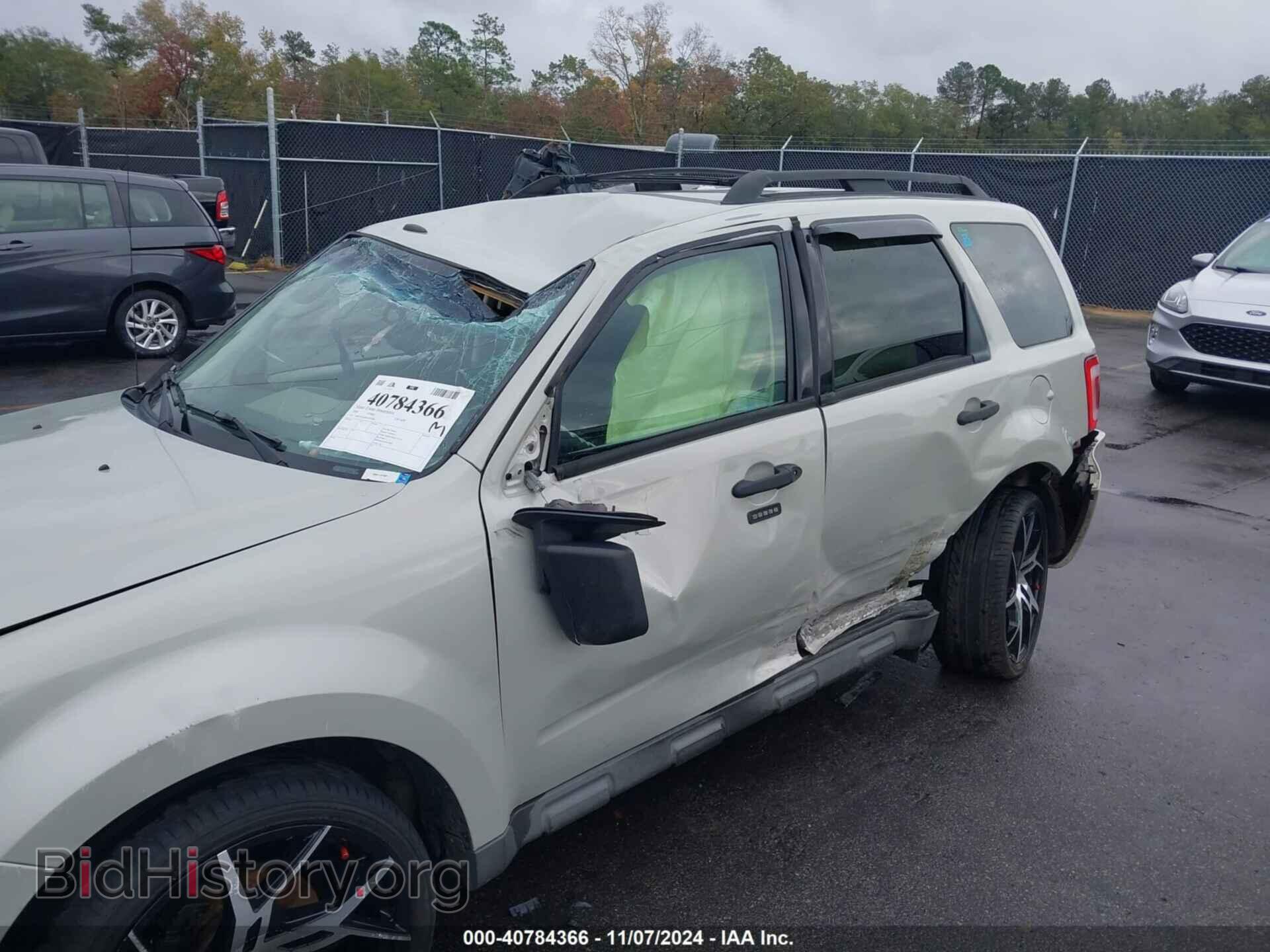 2009 FORD ESCAPE - VIN: 1FMCU03G69KB34986 - Фото 6