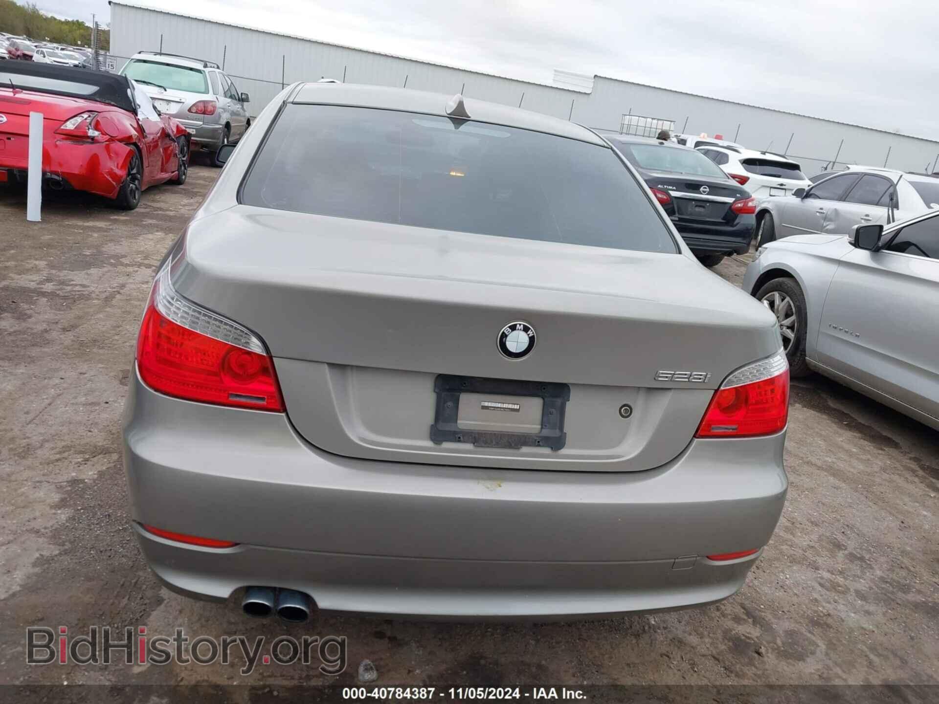 2008 BMW 528I - VIN: WBANU53548CT09413 - Фото 16