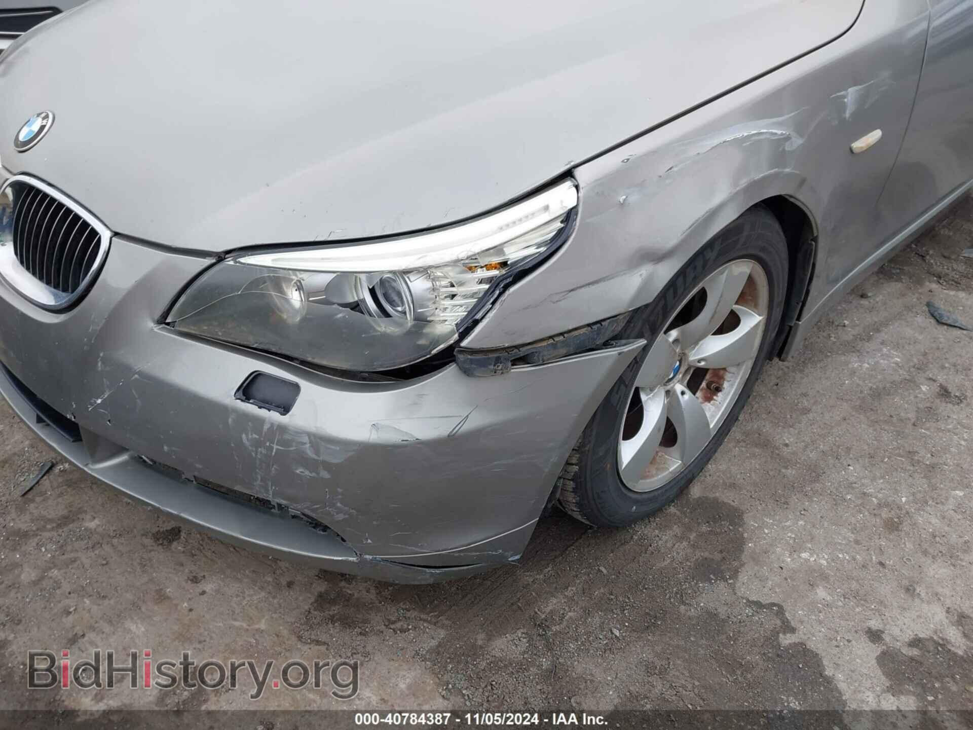 2008 BMW 528I - VIN: WBANU53548CT09413 - Фото 6