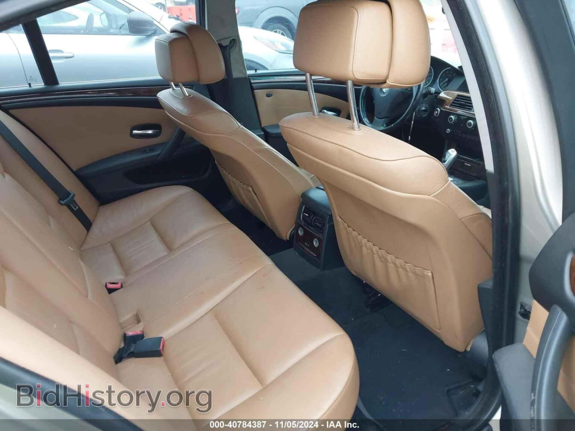 2008 BMW 528I - VIN: WBANU53548CT09413 - Фото 8