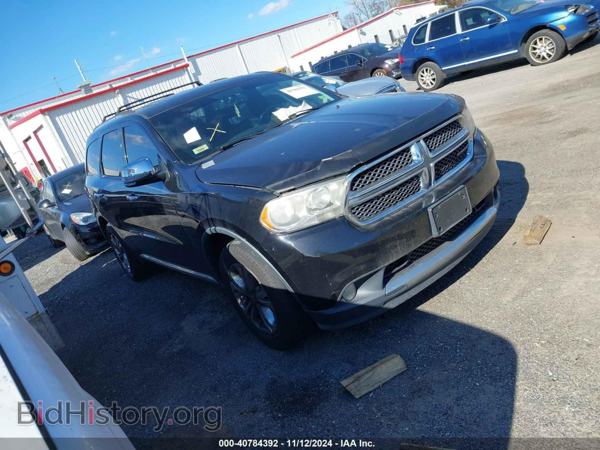 Photo 1C4RDJDG5DC696206 - DODGE DURANGO 2013
