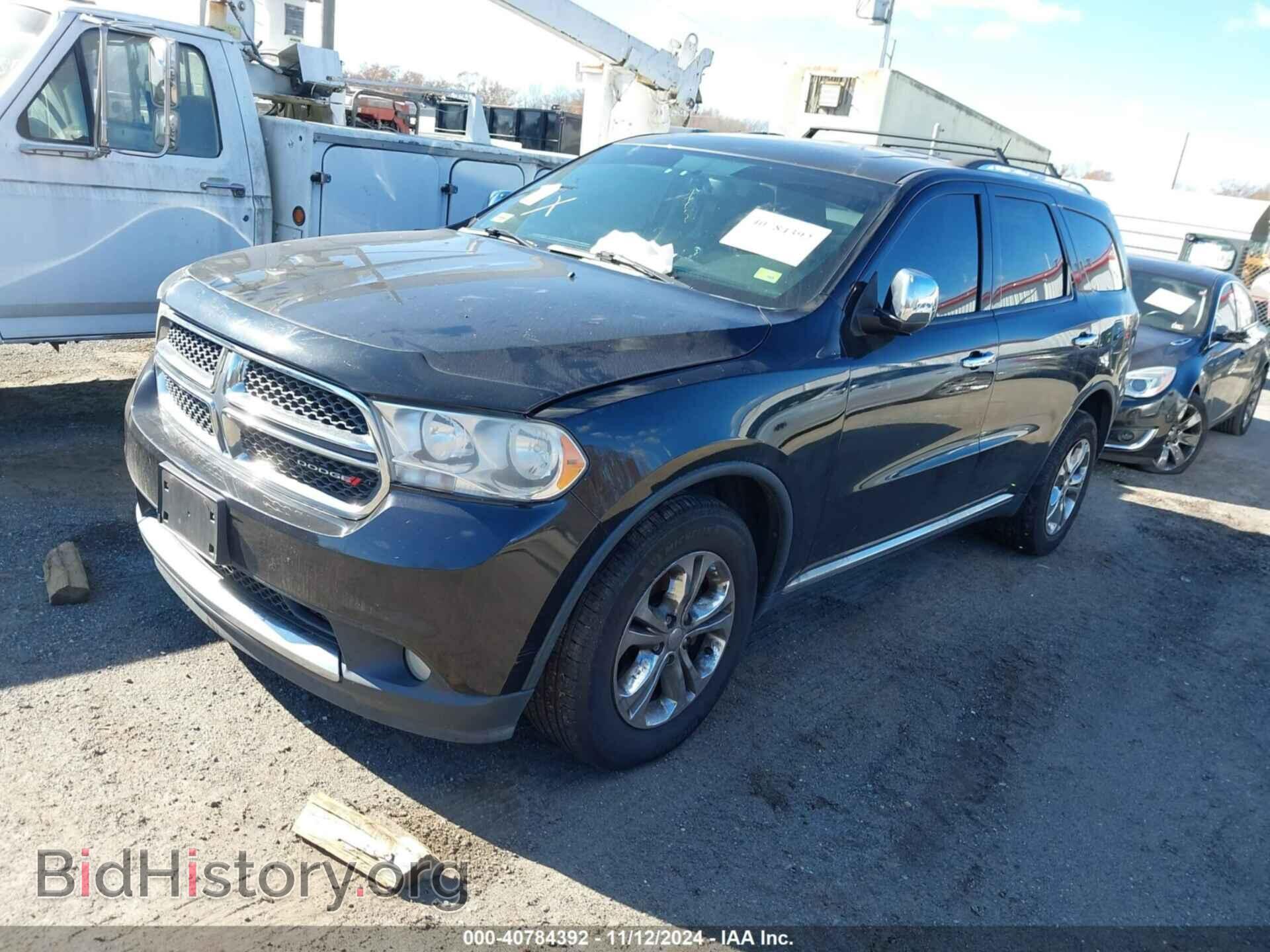 2013 DODGE DURANGO - VIN: 1C4RDJDG5DC696206 - Photo 2