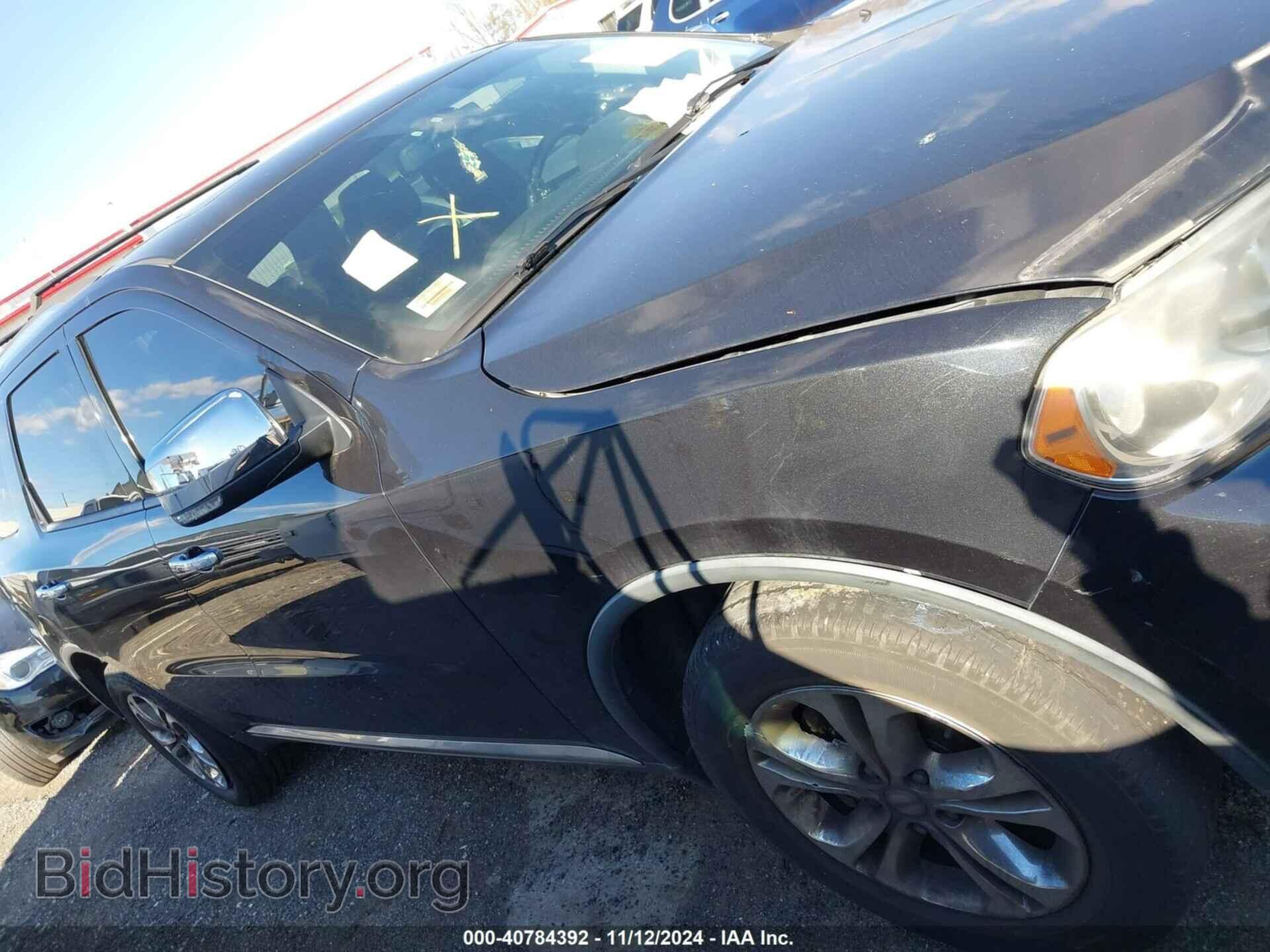 2013 DODGE DURANGO - VIN: 1C4RDJDG5DC696206 - Photo 12
