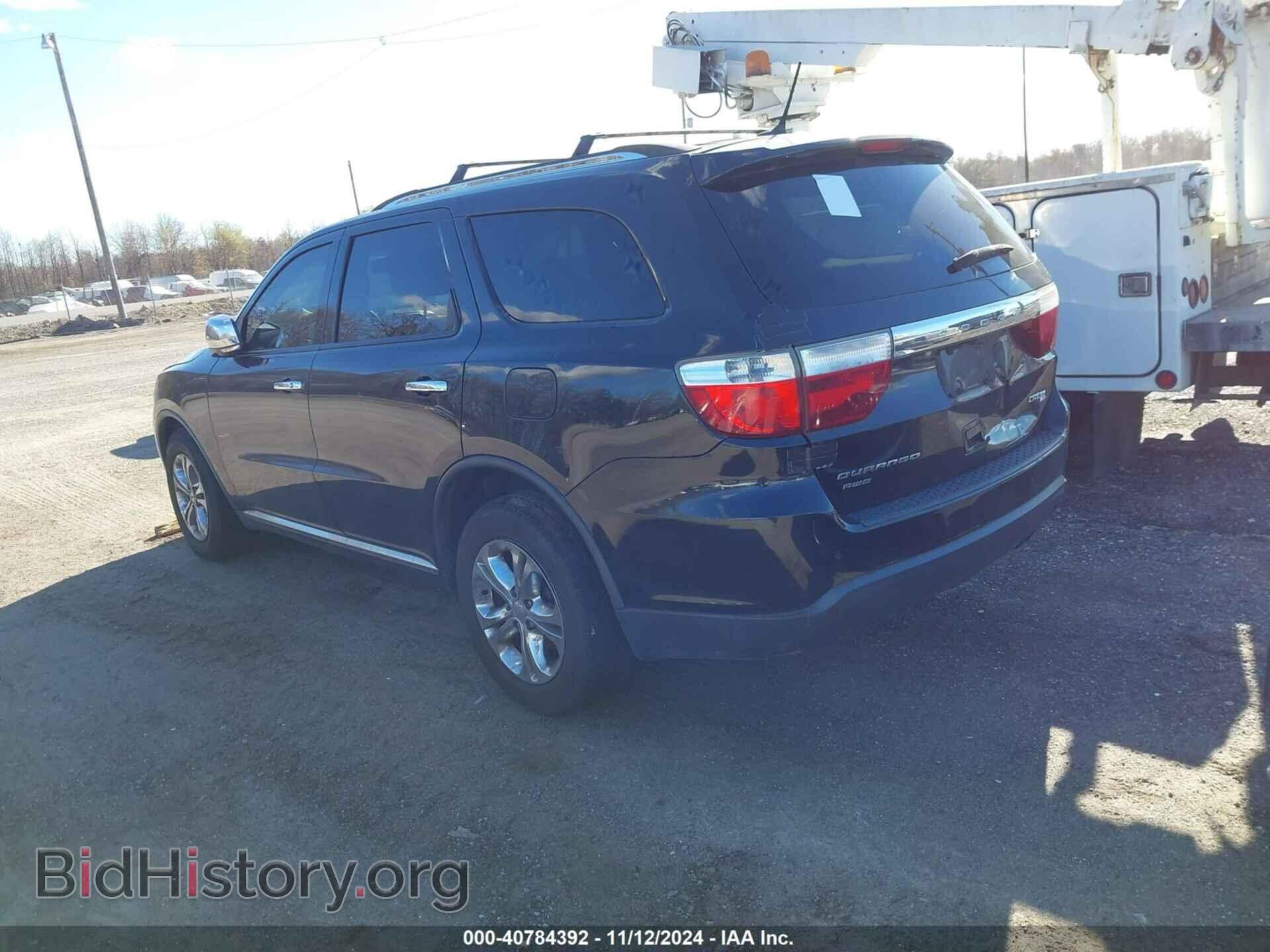 2013 DODGE DURANGO - VIN: 1C4RDJDG5DC696206 - Photo 3