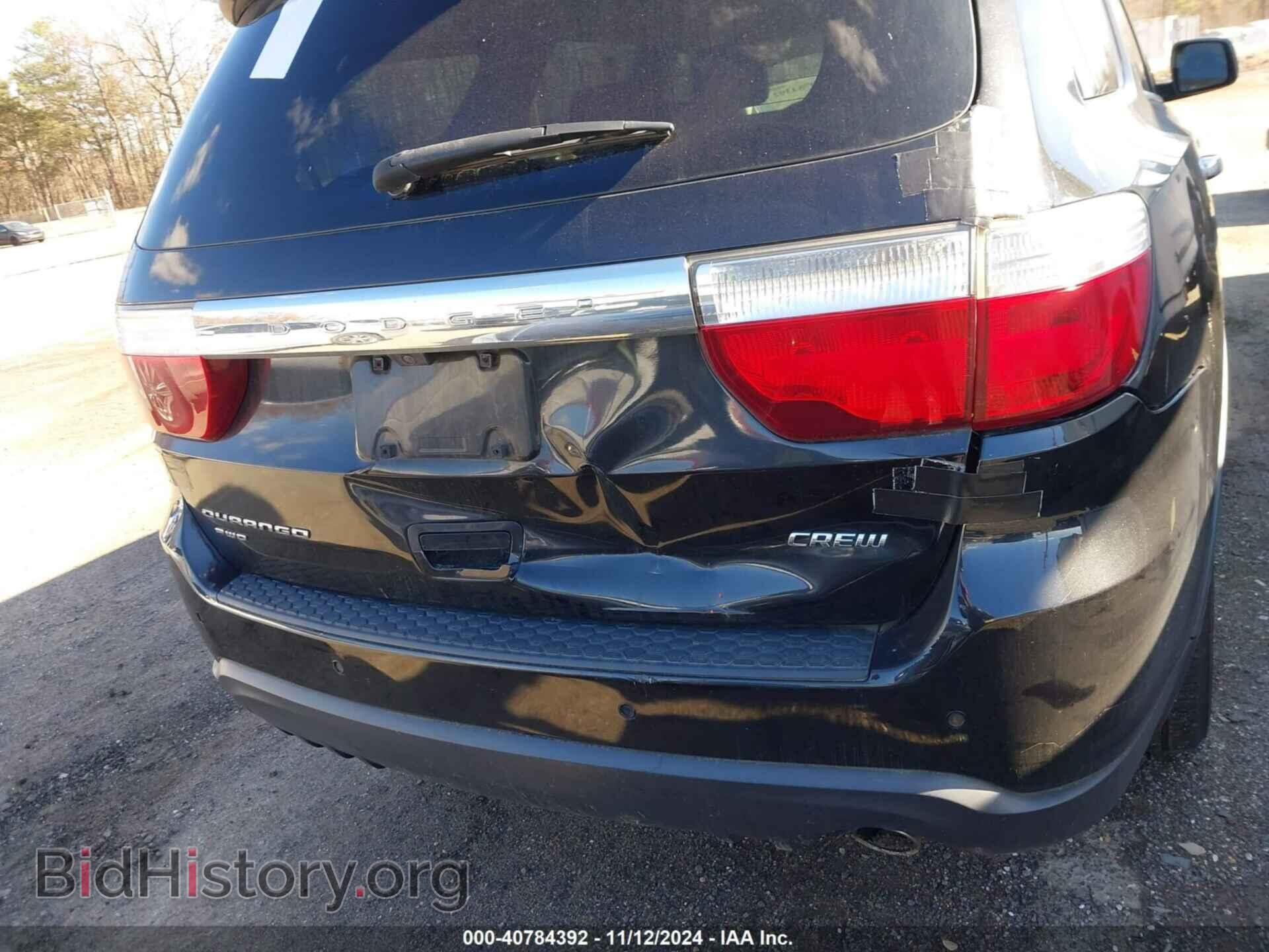 2013 DODGE DURANGO - VIN: 1C4RDJDG5DC696206 - Photo 6