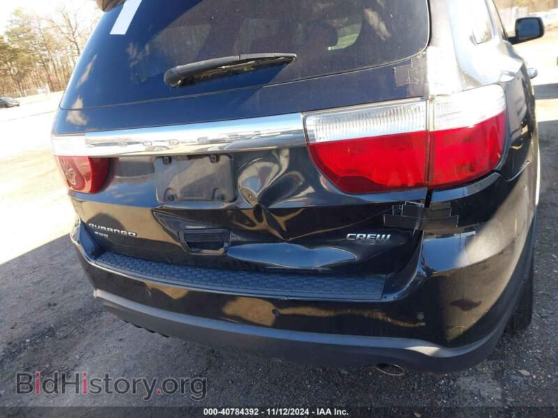 2013 Dodge DURANGO (VIN 1C4RDJDG5DC696206) — фото 6 из 15